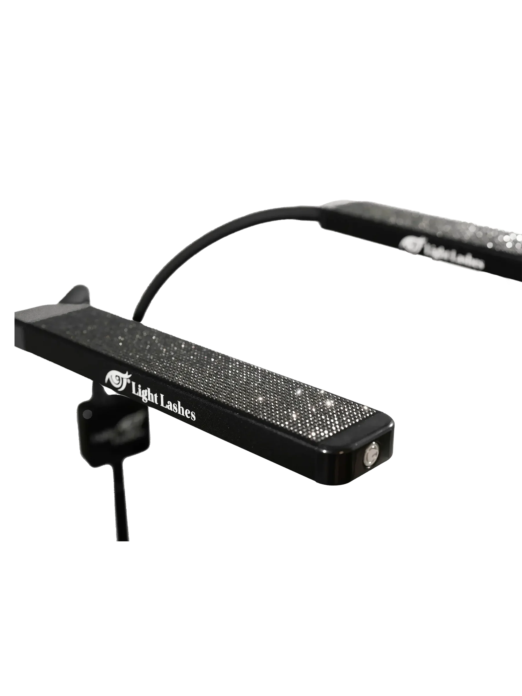 GLAMCOR® KIT REVOLUTION X SPARKLE + MEDIA MOUNT – Lámpara LED Profesional con Brazo Multimedia