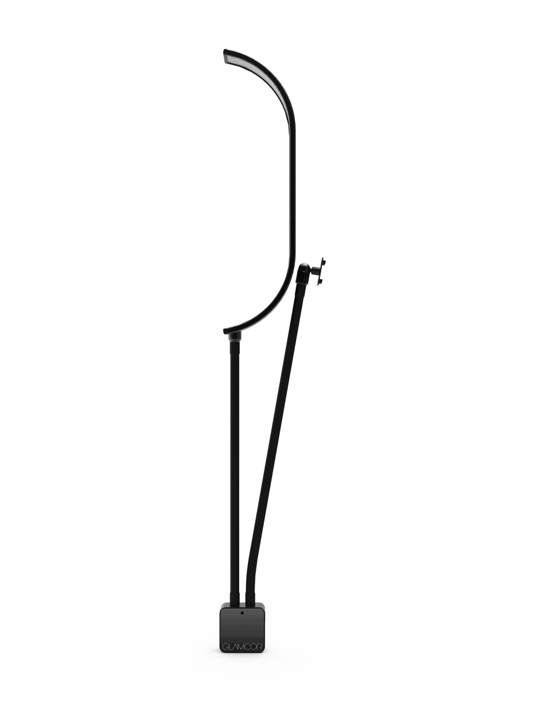 GLAMCOR® HORIZON – Lámpara LED Profesional con Soporte Telescópico de Aluminio