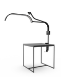 GLAMCOR® HORIZON – Lámpara LED Profesional con Abrazadera de Mesa