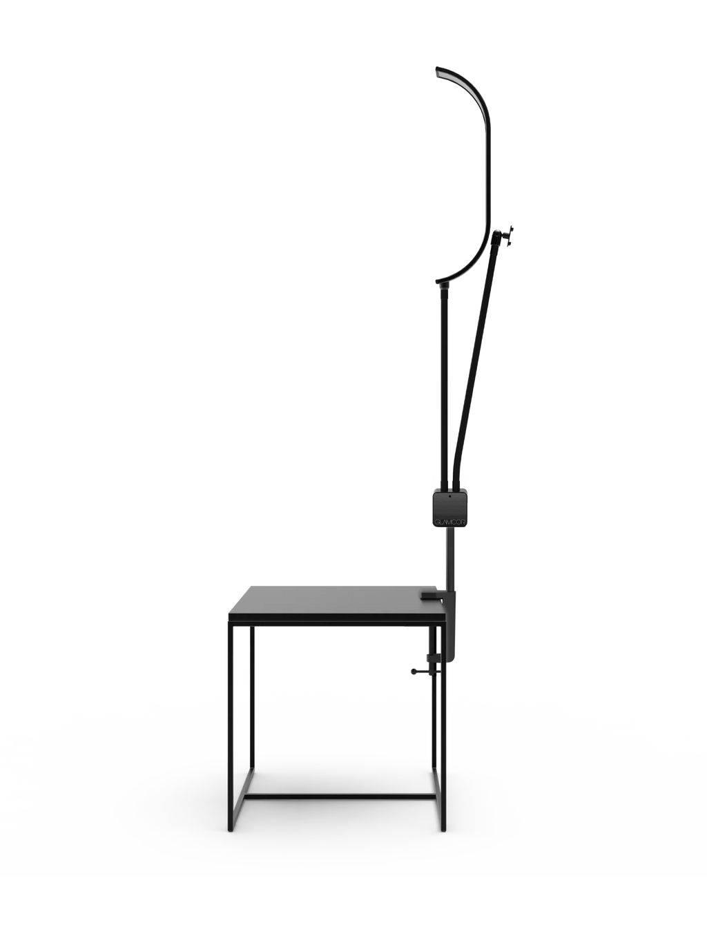 GLAMCOR® HORIZON – Lámpara LED Profesional con Abrazadera de Mesa