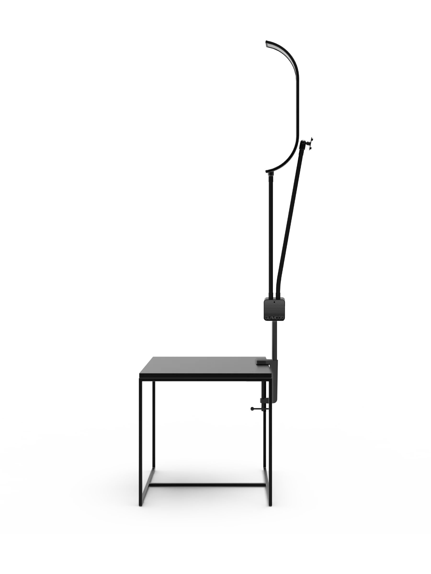 GLAMCOR® HORIZON – Lámpara LED Profesional con Abrazadera de Mesa