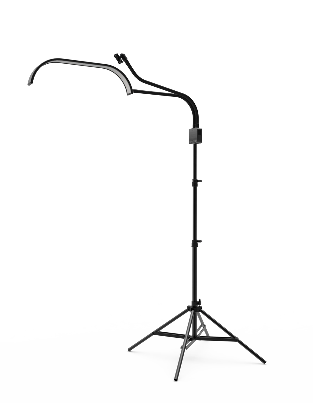 GLAMCOR® HORIZON – Lámpara LED Profesional con Soporte Telescópico de Aluminio