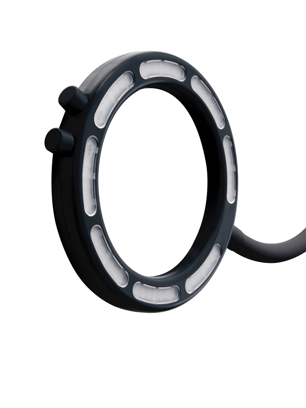 GLAMCOR® SATURN – Lámpara LED Profesional con Lente de Aumento y Soporte Telescópico de Aluminio