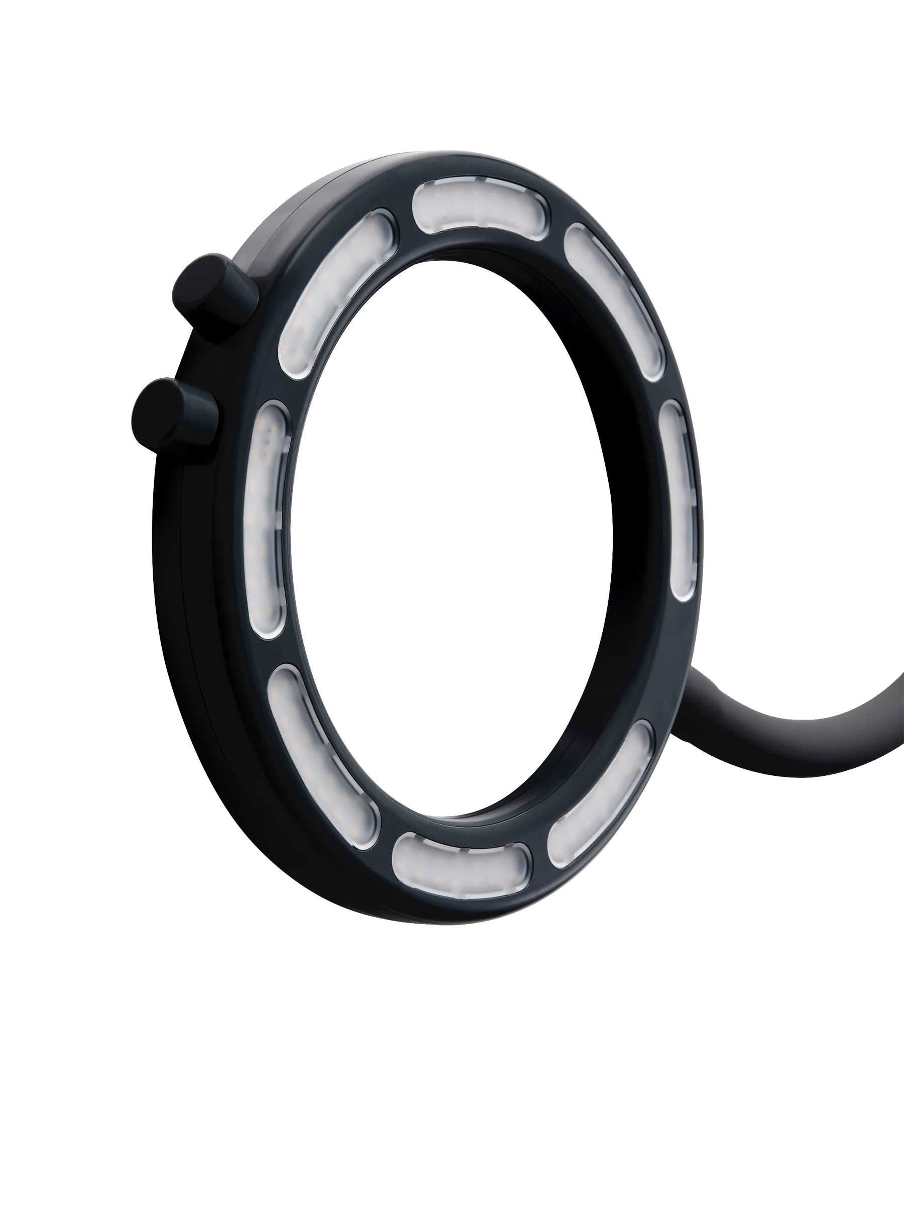 GLAMCOR® SATURN – Lámpara LED Profesional con Lente de Aumento y Soporte Telescópico de Aluminio