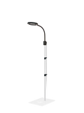 GLAMCOR® SATURN – Lámpara LED Profesional con Lente de Aumento y Universal Flat Base
