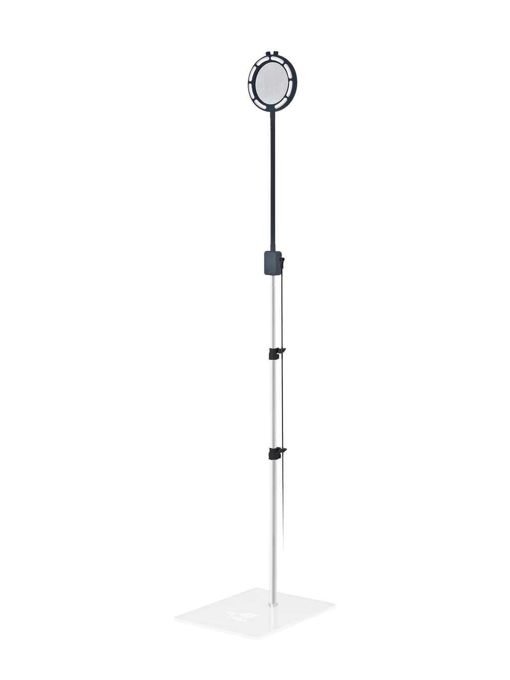 GLAMCOR® SATURN – Lámpara LED Profesional con Lente de Aumento y Universal Flat Base