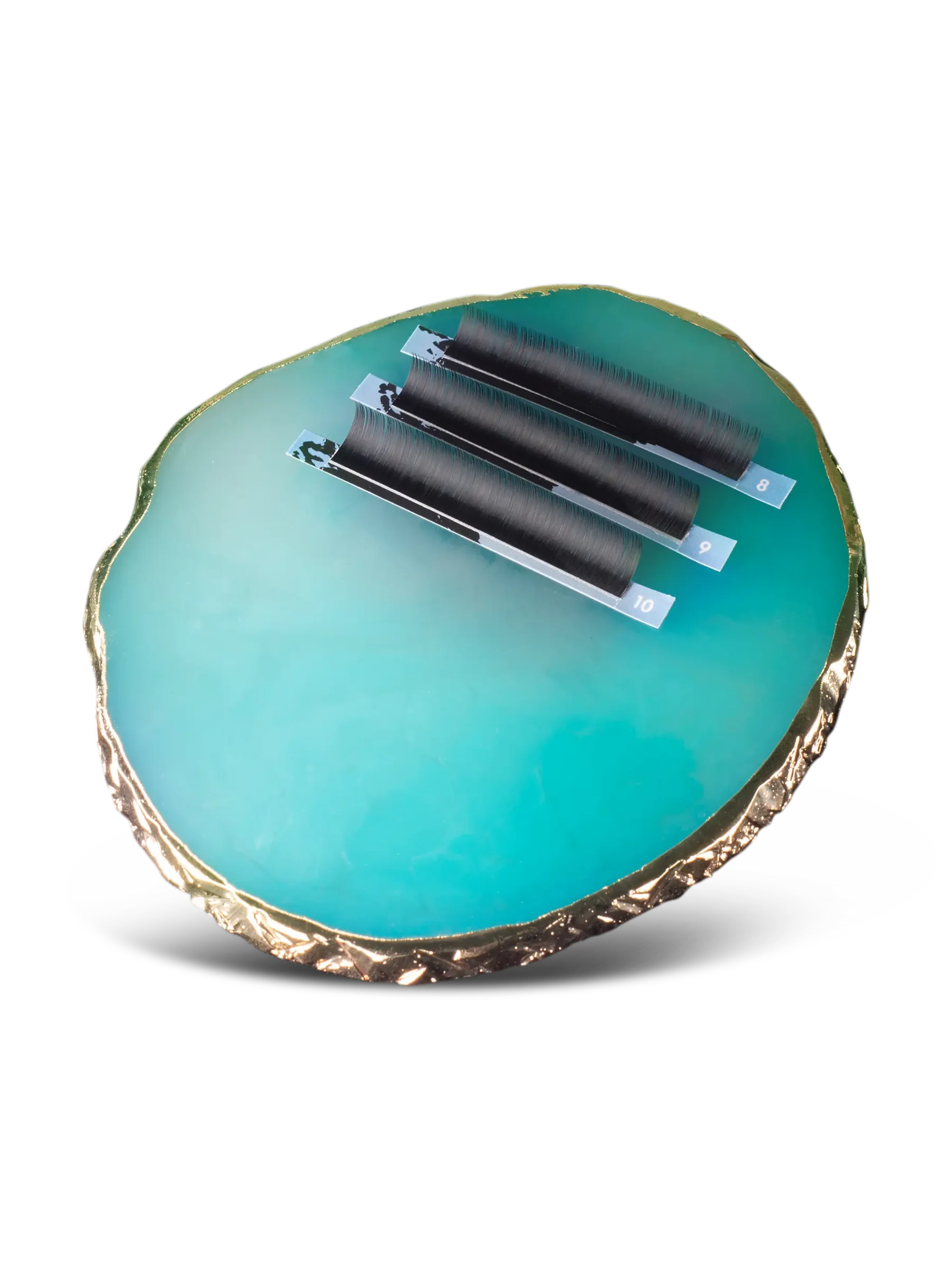 LIGHT LASHES® ACQUAMARINA LASH PAD – Soporte de Resina para Extensiones de Pestañas