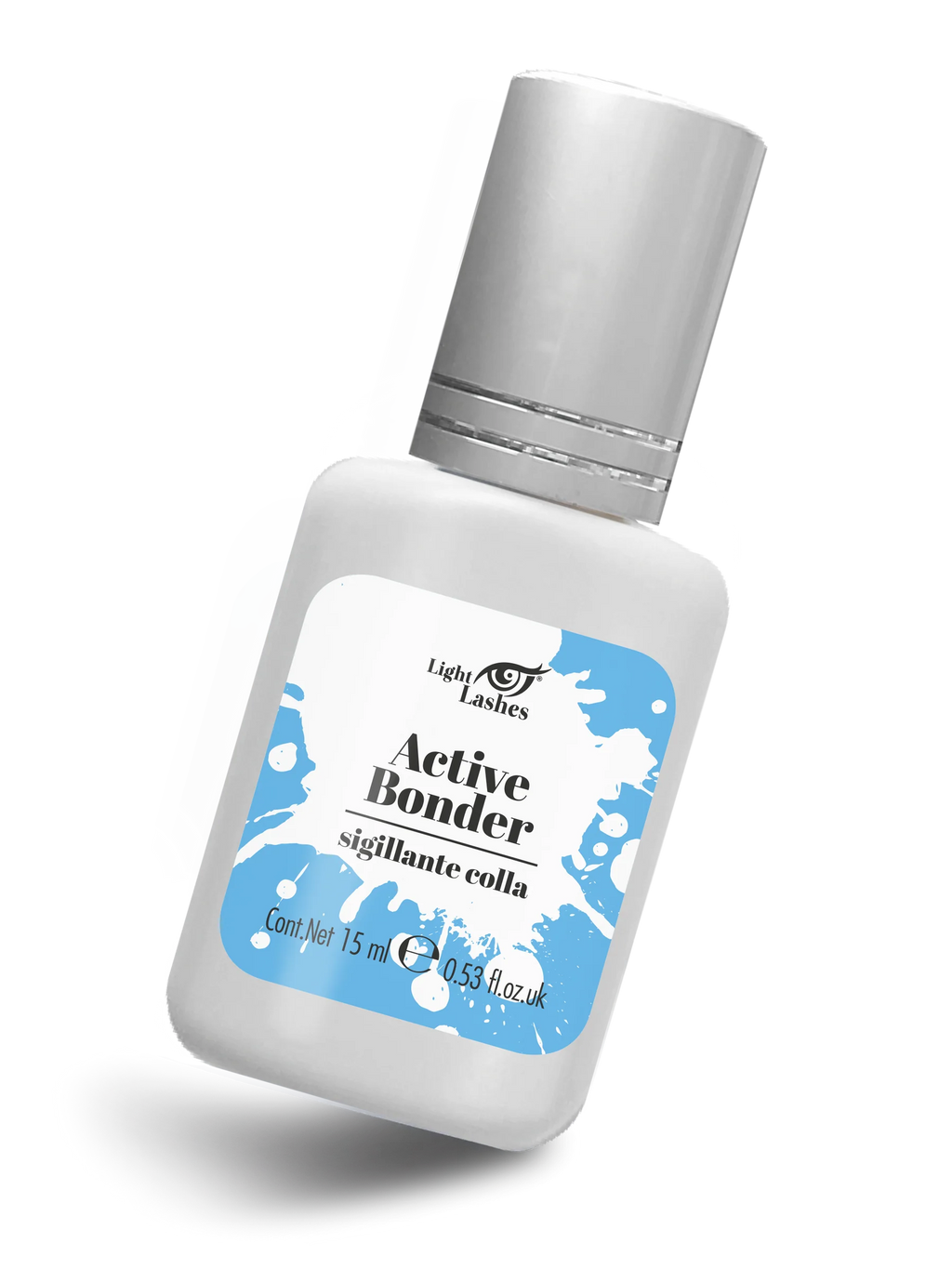 LIGHT LASHES® ACTIVE BONDER – Sellador para Adhesivo de Extensiones de Pestañas 15 ml