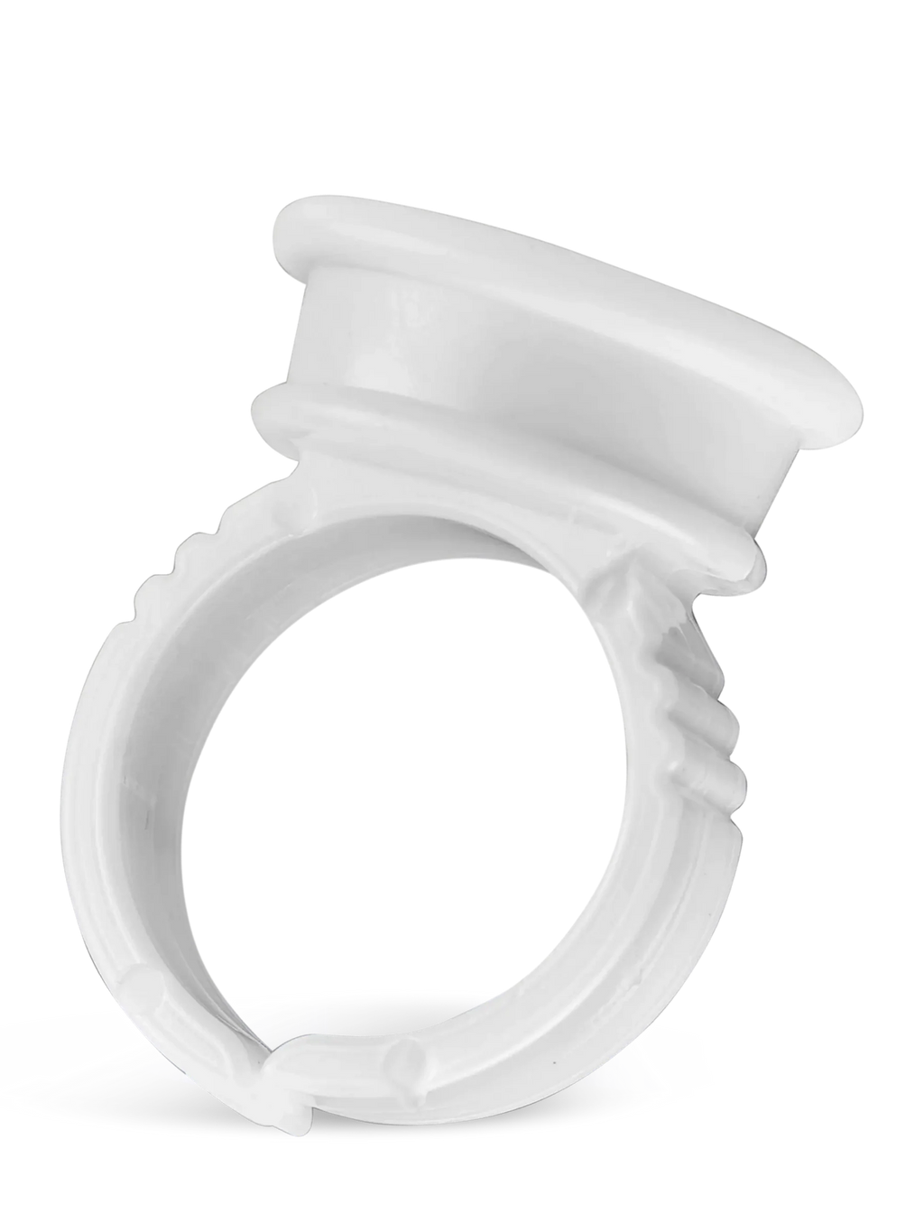 LIGHT LASHES® ANILLO DOBLE – Soporte para Adhesivo de Extensiones – 10 uds.
