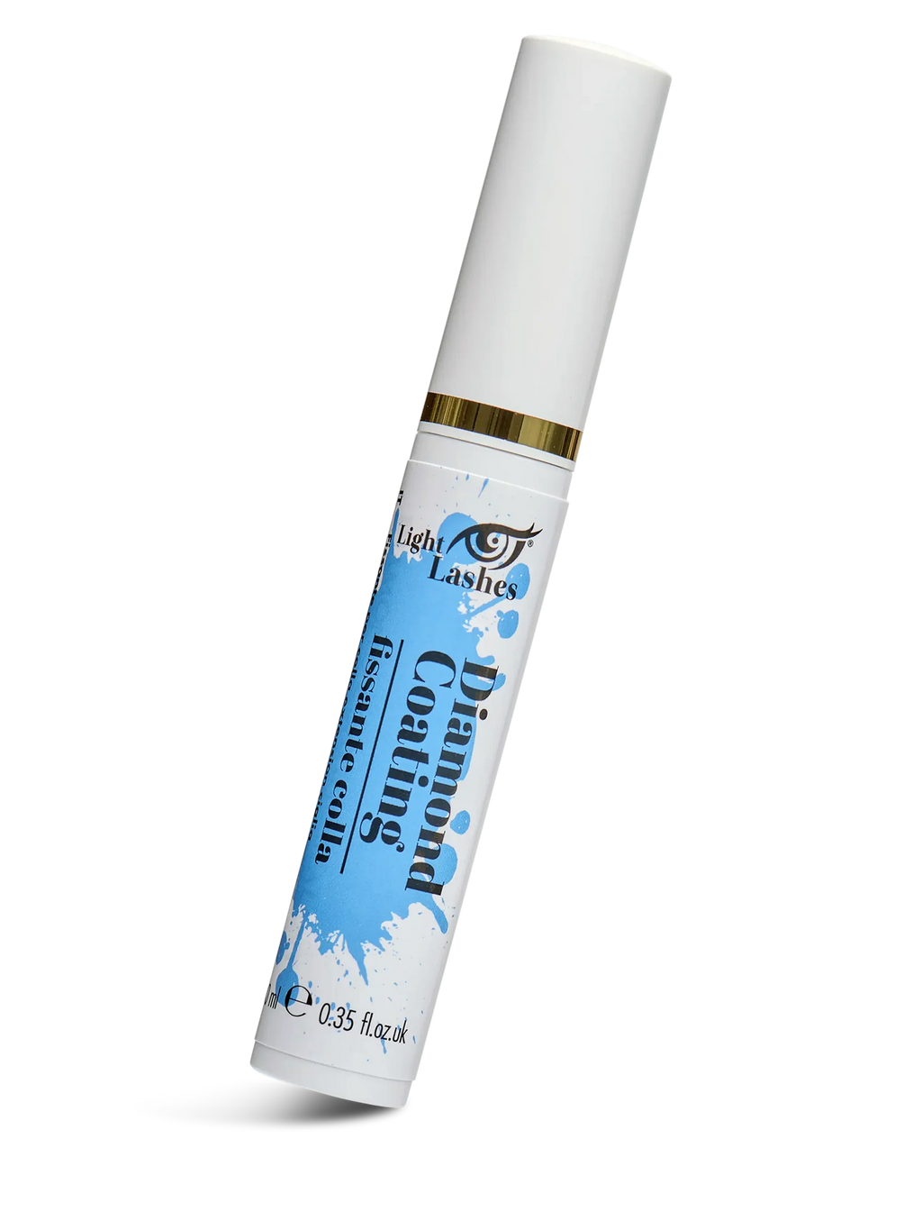 LIGHT LASHES® DIAMOND COATING – Sellador para Adhesivo de Extensiones de Pestañas 10 ml