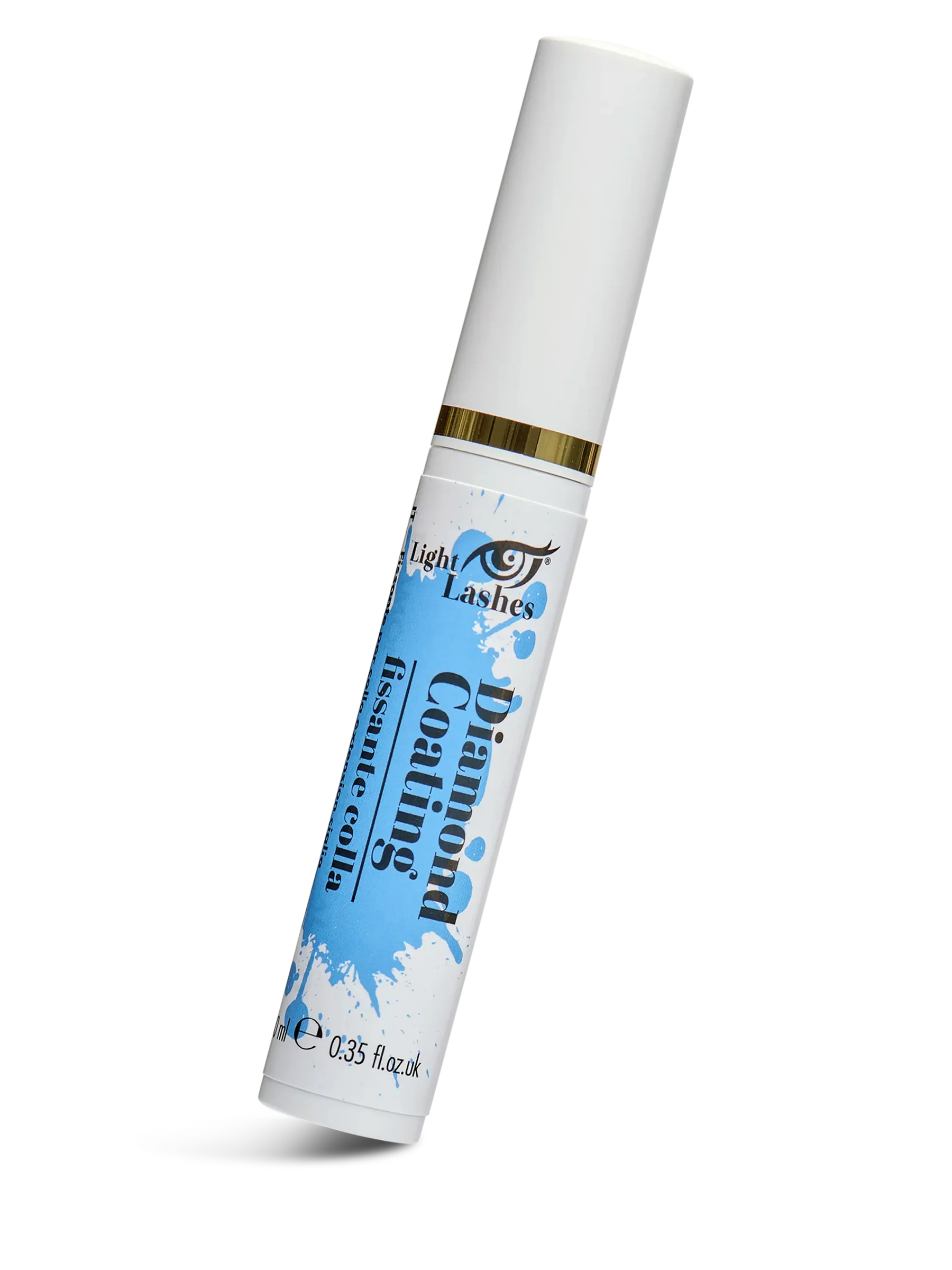 LIGHT LASHES® DIAMOND COATING – Sellador para Adhesivo de Extensiones de Pestañas 10 ml