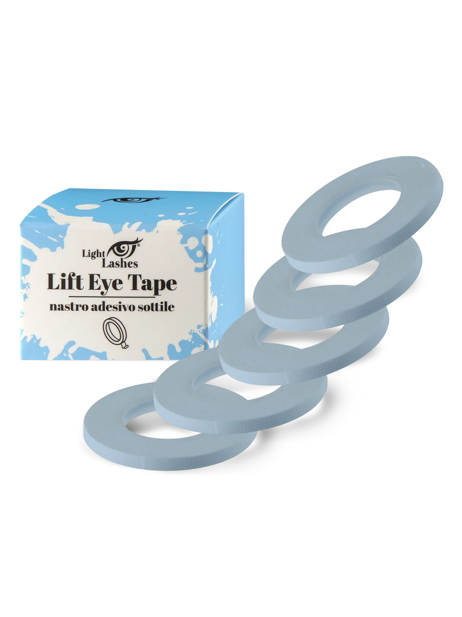 LIGHT LASHES® LIFT EYE TAPE – Cinta Adhesiva Ultrafina para Pestañas – 5 uds.