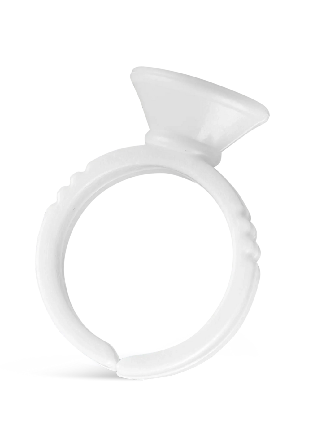 LIGHT LASHES® MINI ANILLO – Soporte Desechable para Adhesivo de Extensiones – 10 uds.