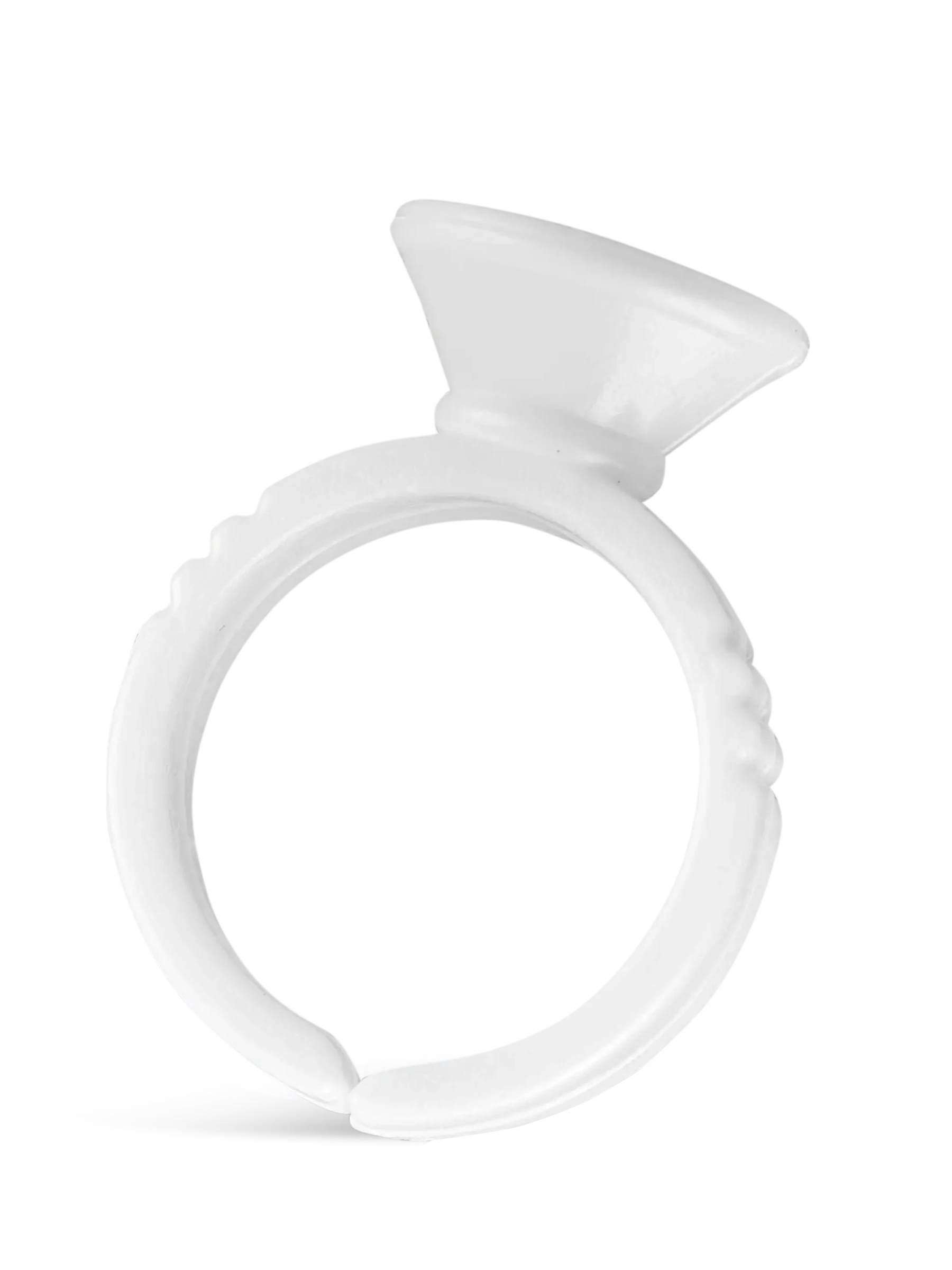 LIGHT LASHES® MINI ANILLO – Soporte Desechable para Adhesivo de Extensiones – 10 uds.