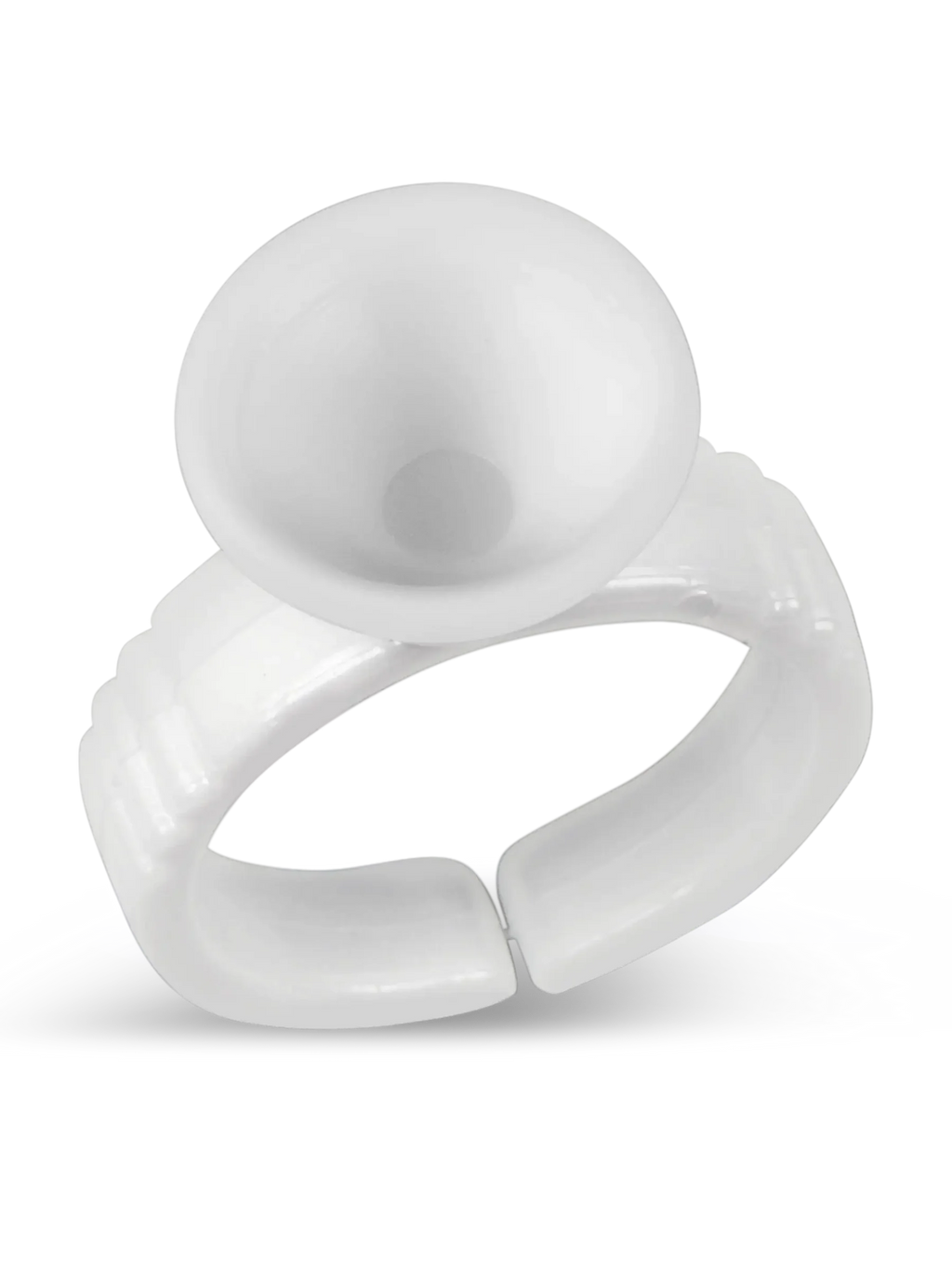 LIGHT LASHES® MINI ANILLO – Soporte Desechable para Adhesivo de Extensiones – 10 uds.