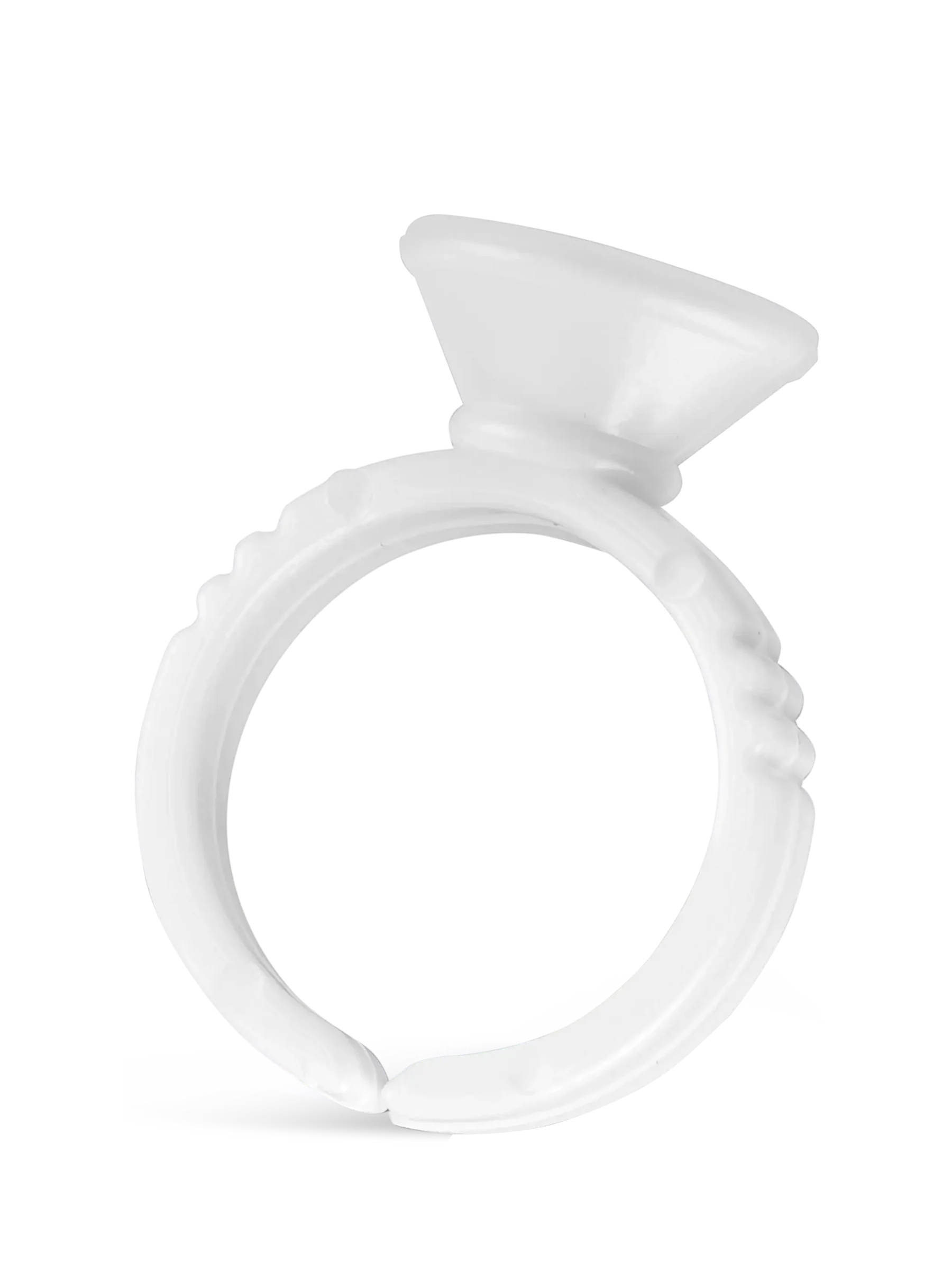LIGHT LASHES® MINI ANILLO DOBLE – Soporte para Adhesivo de Extensiones – 10 uds.