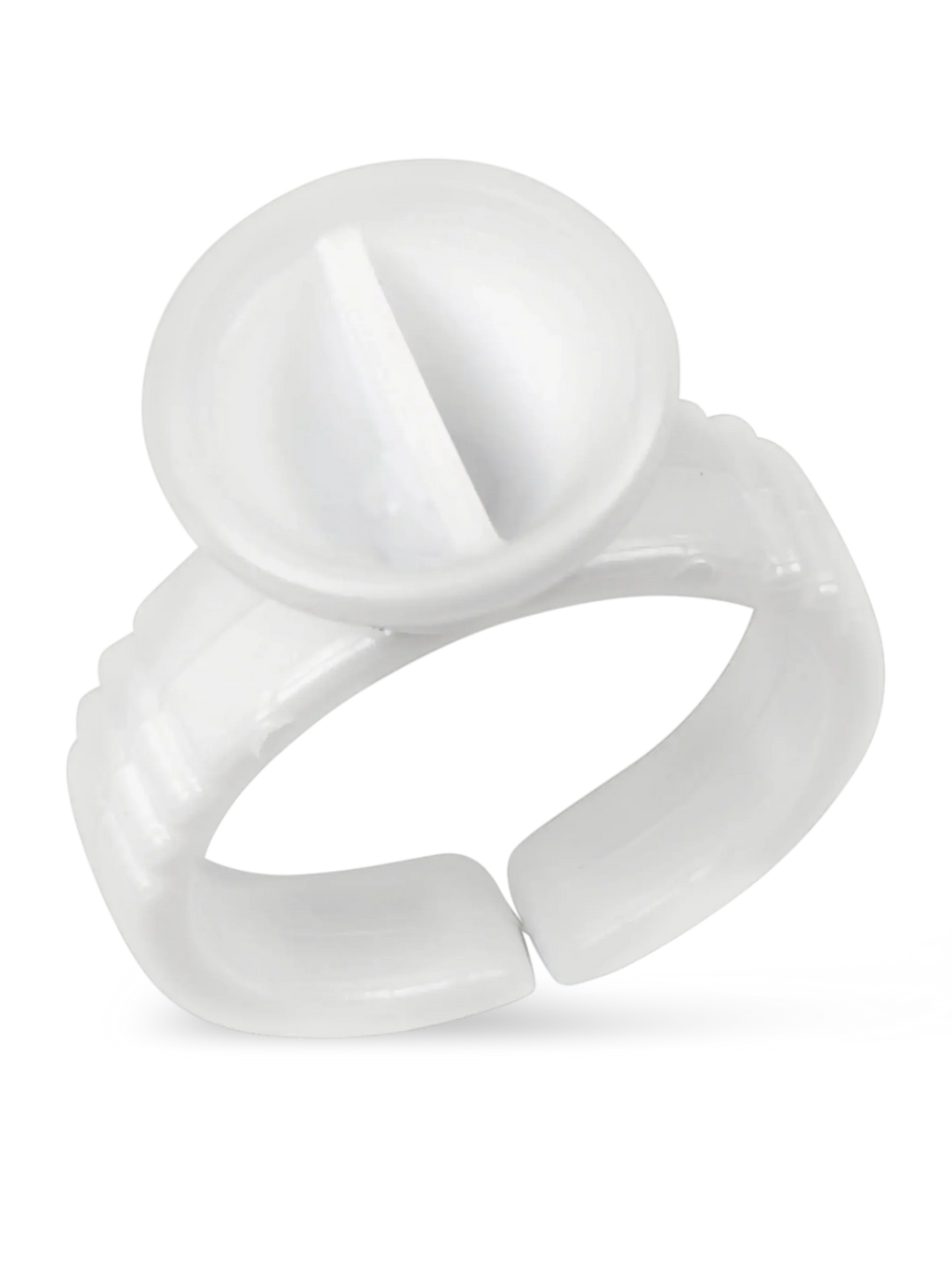 LIGHT LASHES® MINI ANILLO DOBLE – Soporte para Adhesivo de Extensiones – 10 uds.