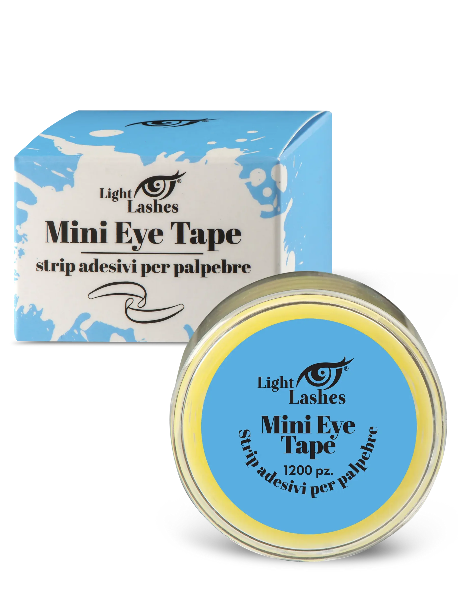 LIGHT LASHES® MINI EYE TAPE – Tiras Adhesivas para Párpados 1200 uds.