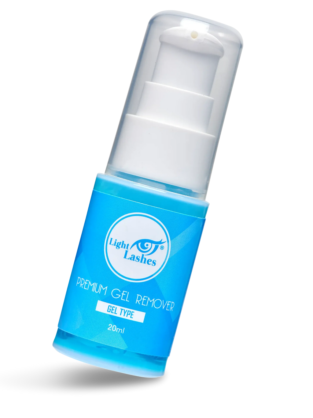 LIGHT LASHES® PREMIUM GEL REMOVER – Gel Profesional para Retirar Extensiones de Pestañas 20 ml