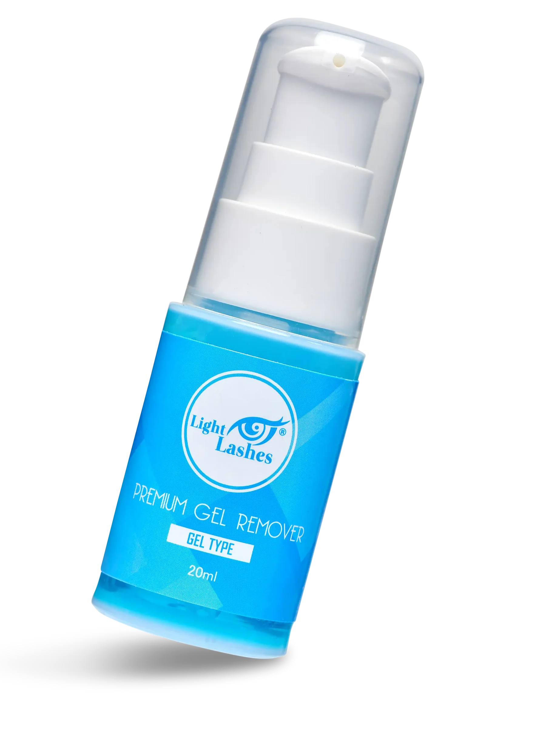 LIGHT LASHES® PREMIUM GEL REMOVER – Gel Profesional para Retirar Extensiones de Pestañas 20 ml