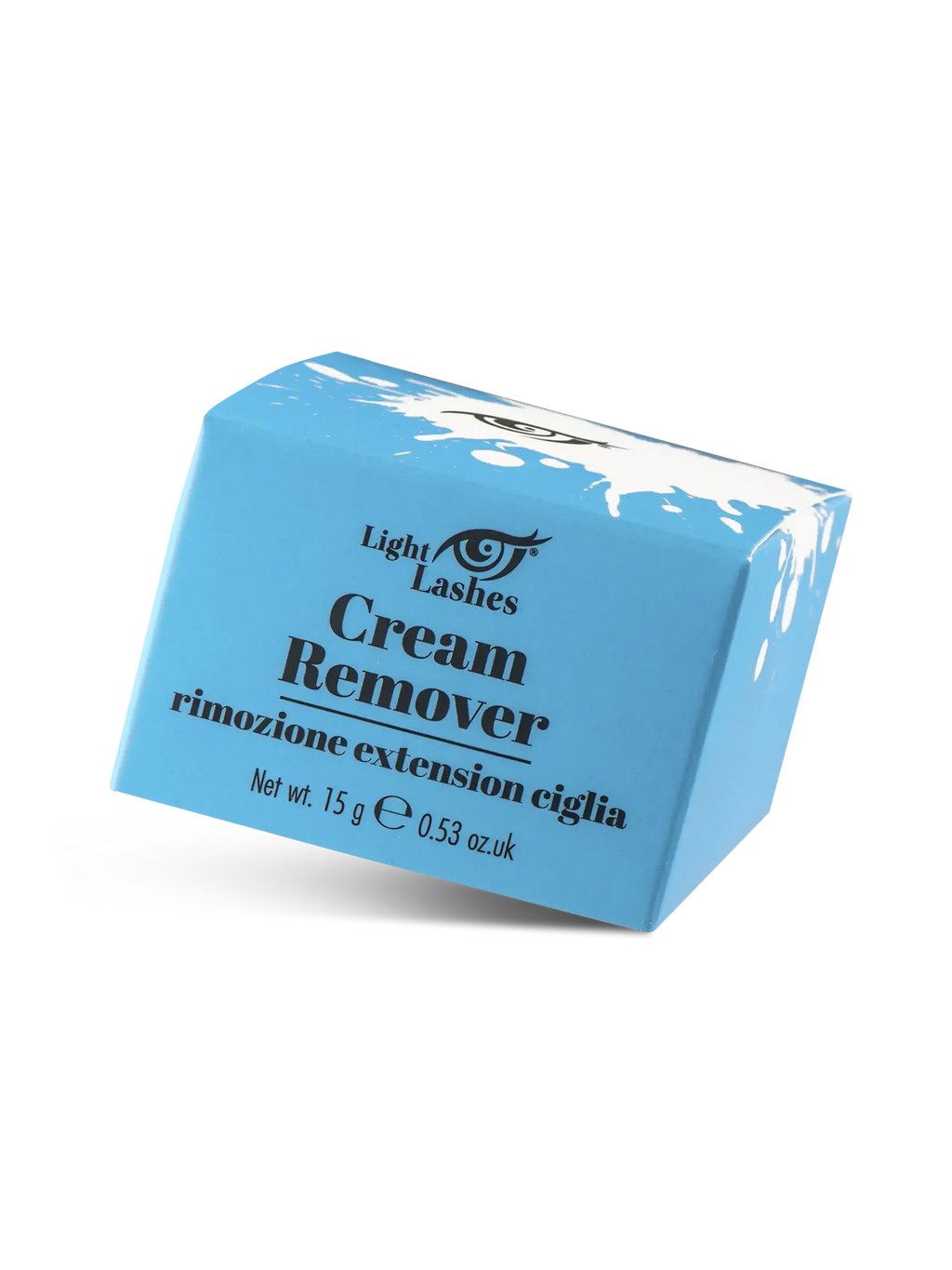 LIGHT LASHES® CREAM REMOVER – Removedor en Crema para Extensiones de Pestañas 15 g