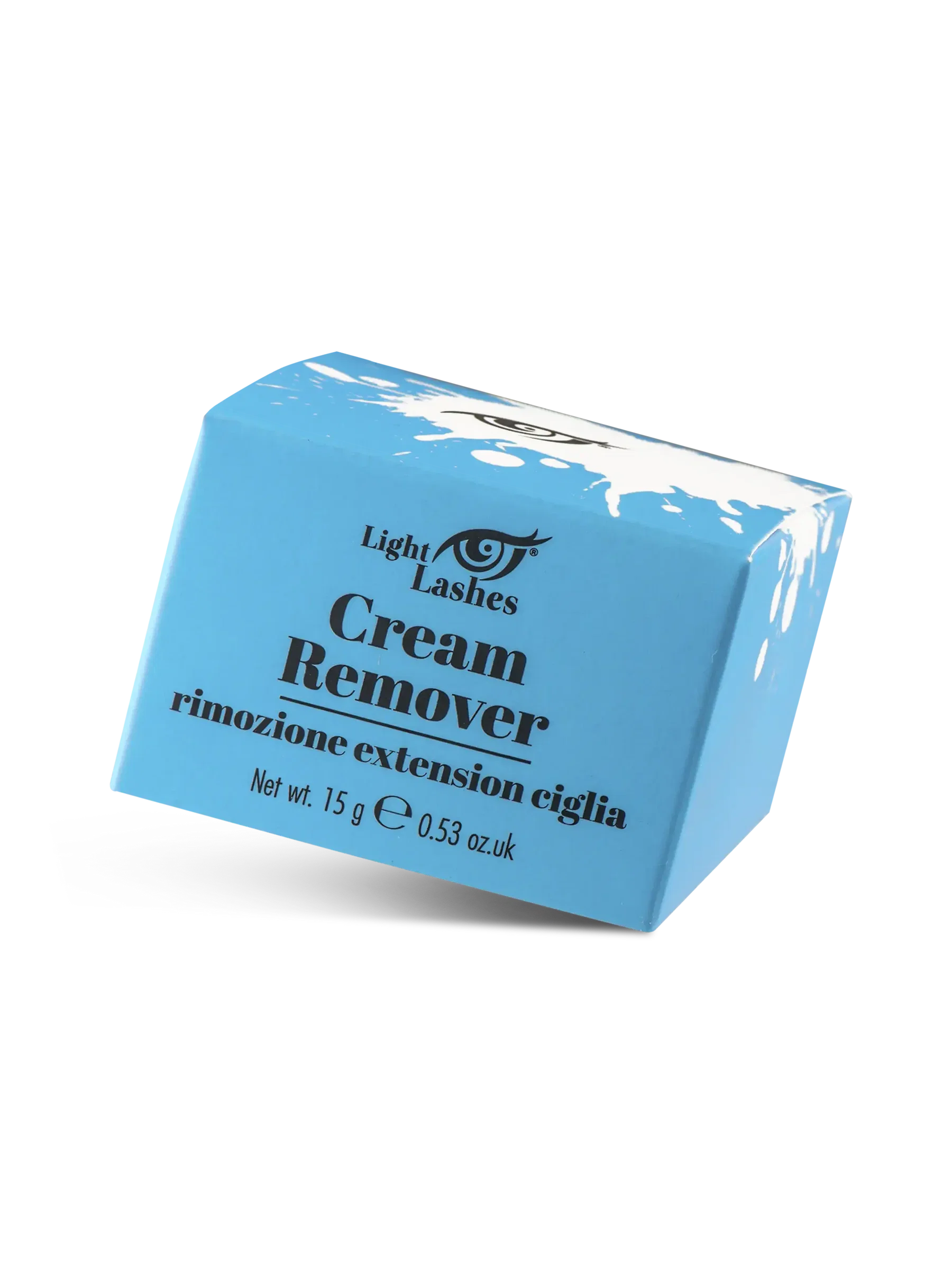LIGHT LASHES® CREAM REMOVER – Removedor en Crema para Extensiones de Pestañas 15 g