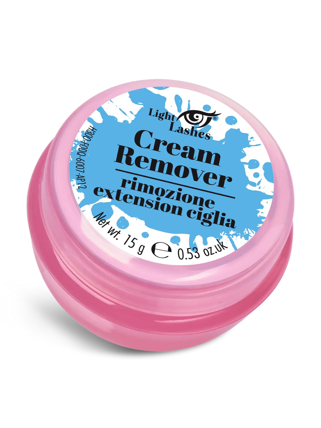 LIGHT LASHES® CREAM REMOVER – Removedor en Crema para Extensiones de Pestañas 15 g