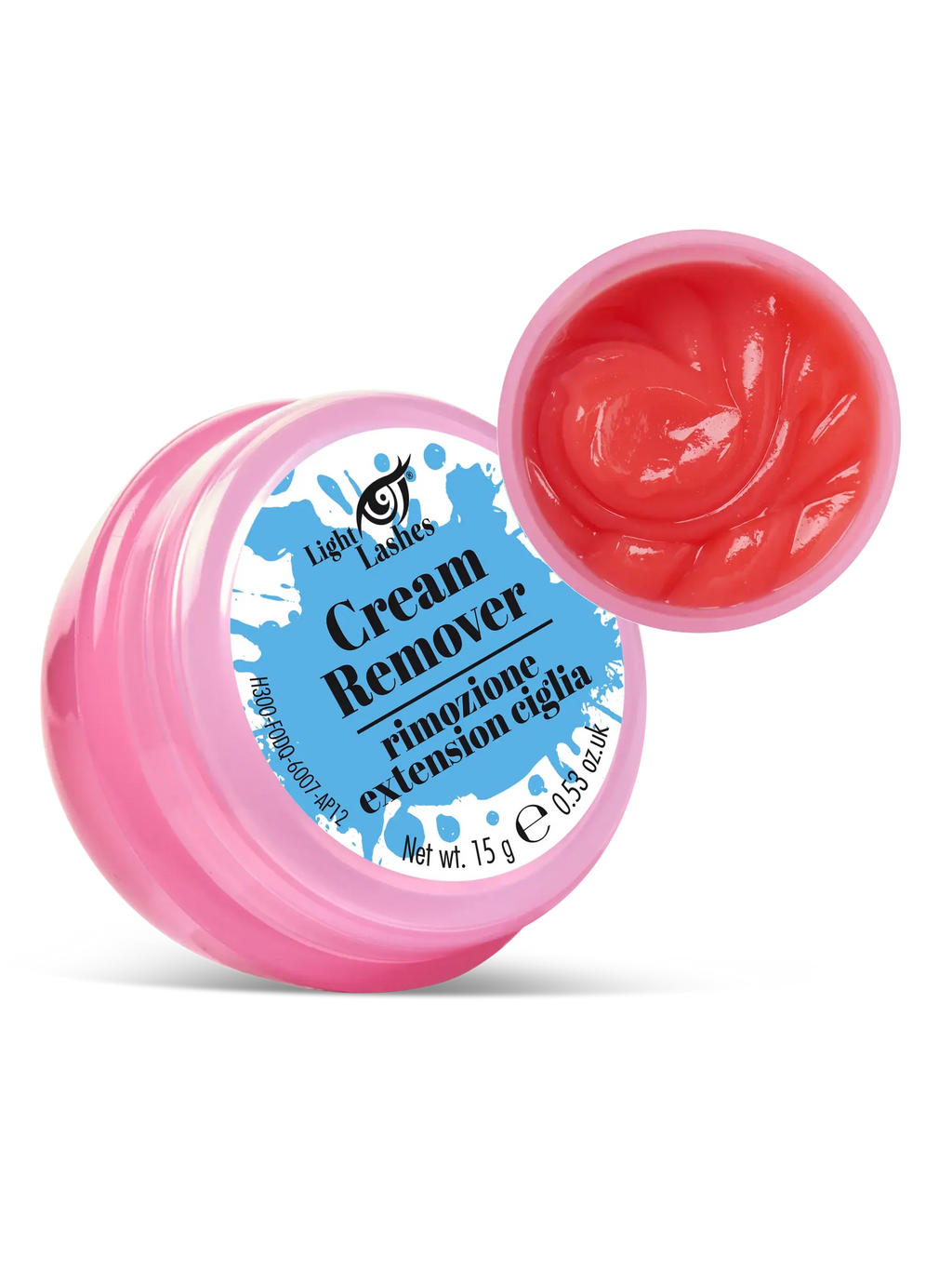 LIGHT LASHES® CREAM REMOVER – Removedor en Crema para Extensiones de Pestañas 15 g