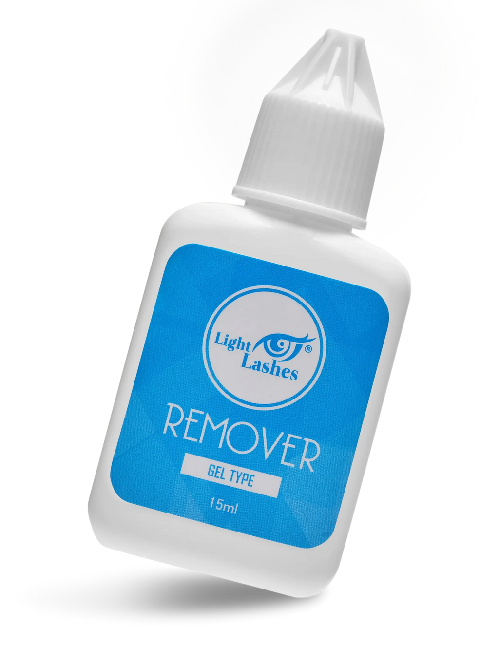 LIGHT LASHES® REMOVER GEL – Removedor en Gel para Extensiones de Pestañas 15 ml