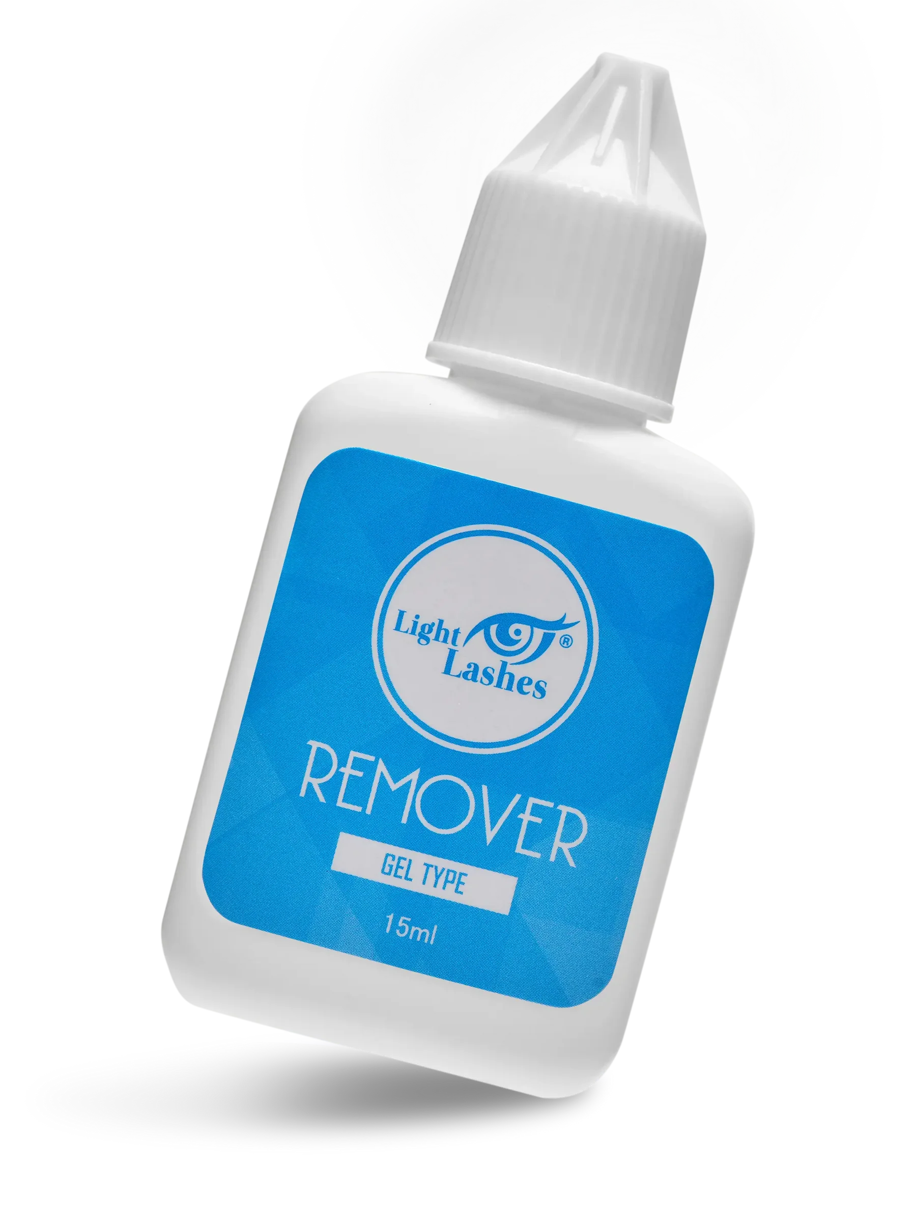 LIGHT LASHES® REMOVER GEL – Removedor en Gel para Extensiones de Pestañas 15 ml