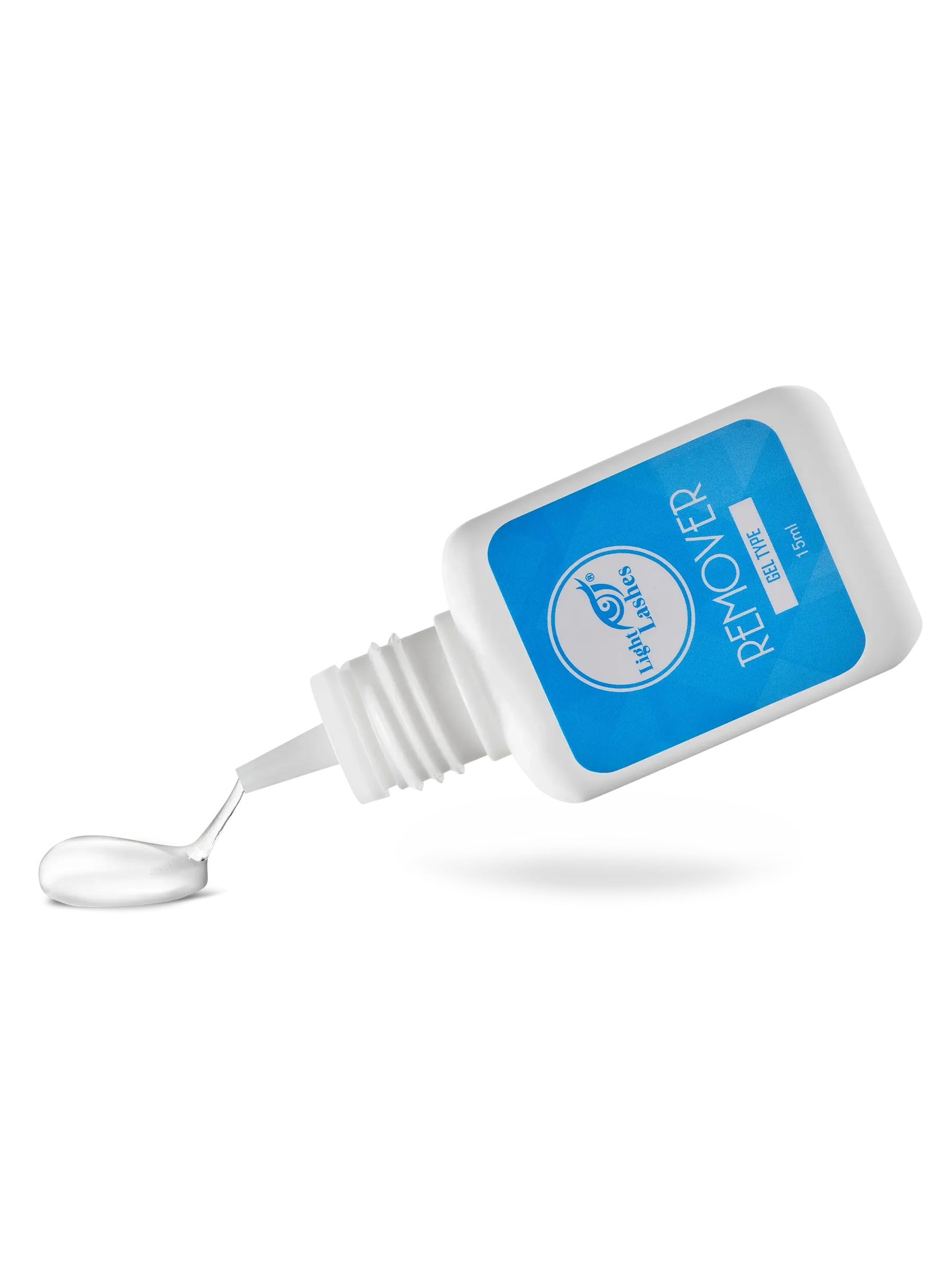LIGHT LASHES® REMOVER GEL – Removedor en Gel para Extensiones de Pestañas 15 ml