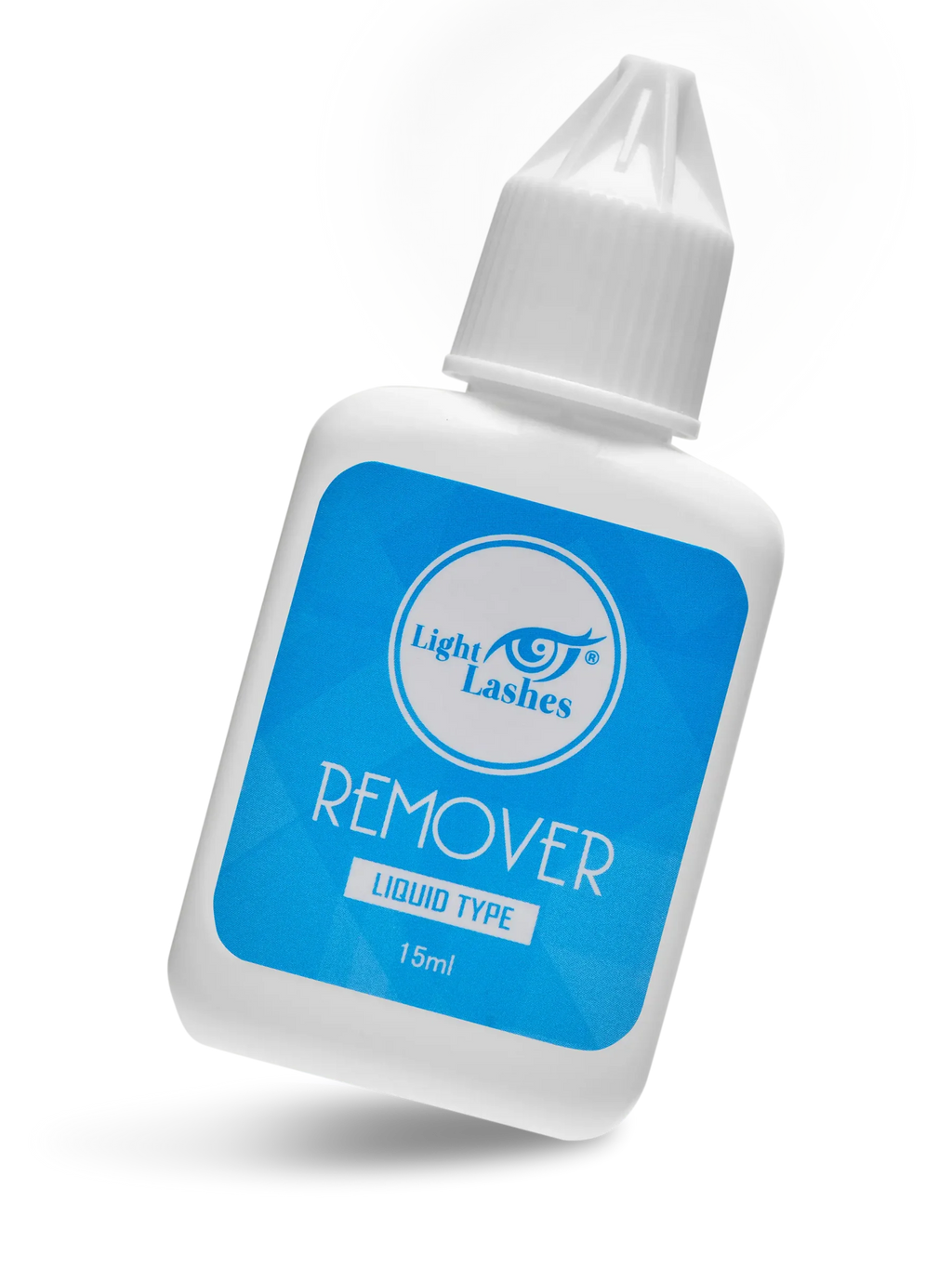 LIGHT LASHES® REMOVER LÍQUIDO – Removedor para Extensiones de Pestañas 15 ml