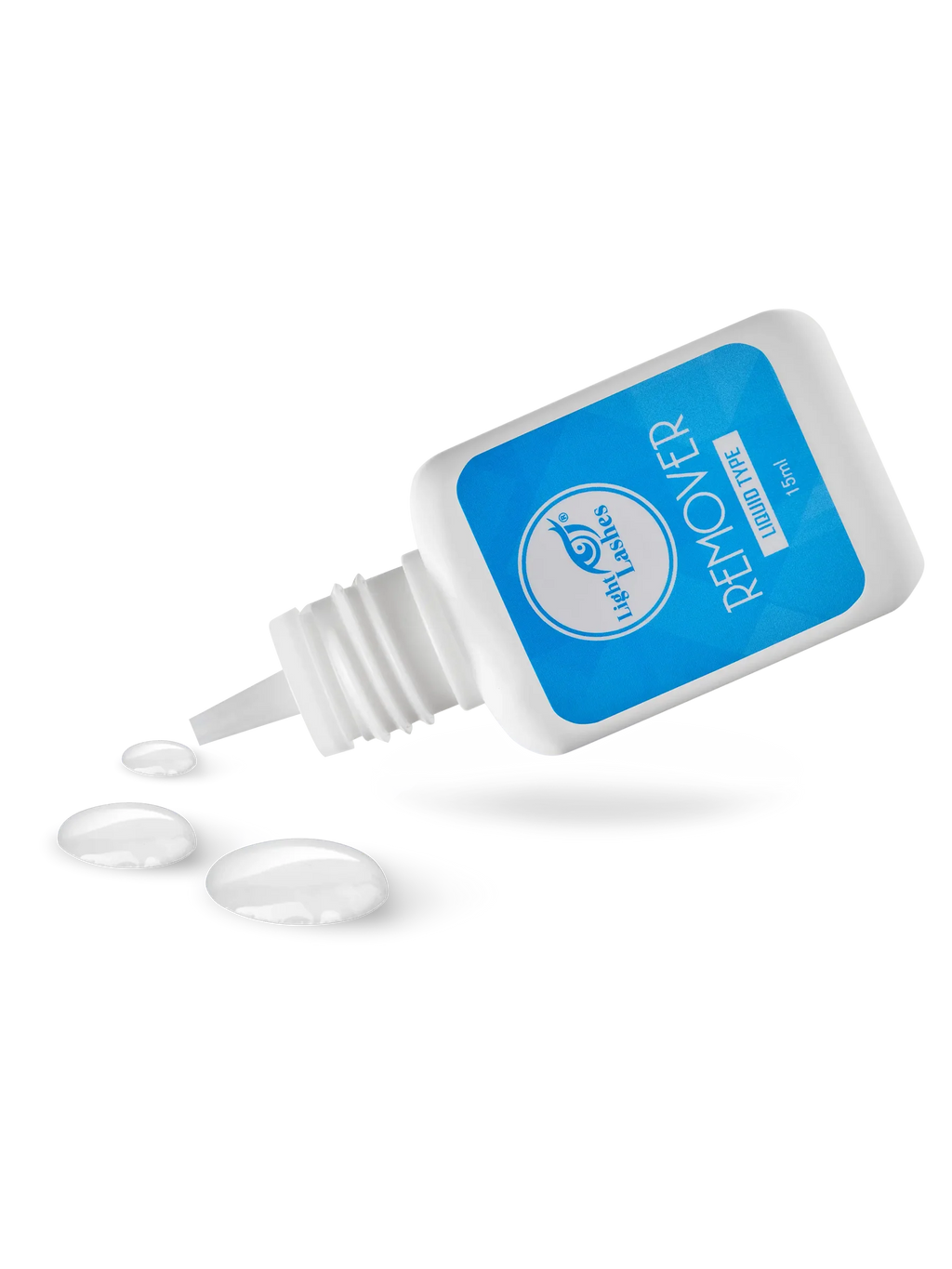 LIGHT LASHES® REMOVER LÍQUIDO – Removedor para Extensiones de Pestañas 15 ml