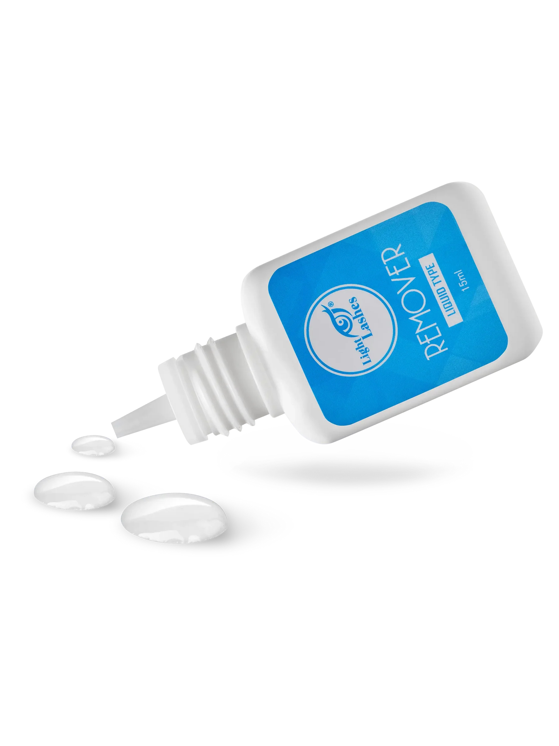 LIGHT LASHES® REMOVER LÍQUIDO – Removedor para Extensiones de Pestañas 15 ml