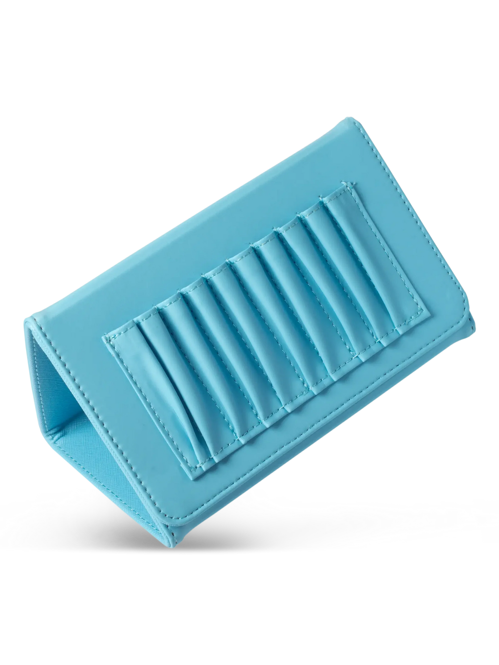 LIGHT LASHES® TRIANGLE CASE – Estuche Rígido para Pinzas Azul Claro