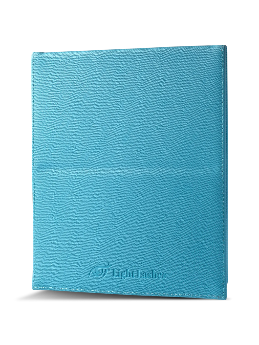 LIGHT LASHES® TRIANGLE CASE – Estuche Rígido para Pinzas Azul Claro