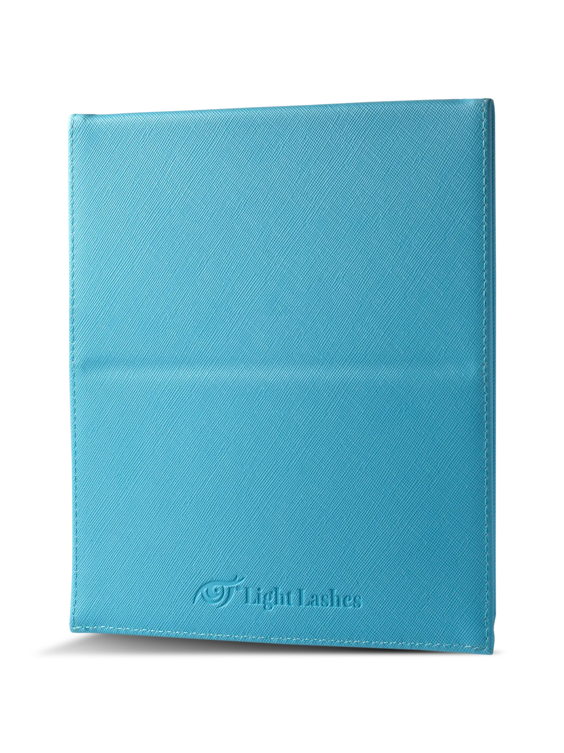 LIGHT LASHES® TRIANGLE CASE – Estuche Rígido para Pinzas Azul Claro