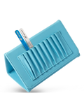 LIGHT LASHES® TRIANGLE CASE – Estuche Rígido para Pinzas Azul Claro