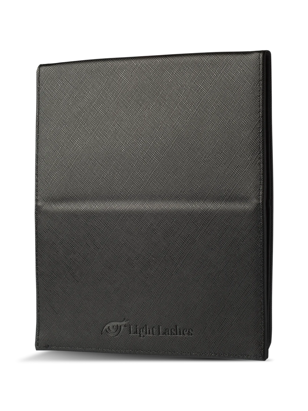 LIGHT LASHES® TRIANGLE CASE – Estuche Rígido para Pinzas Negro