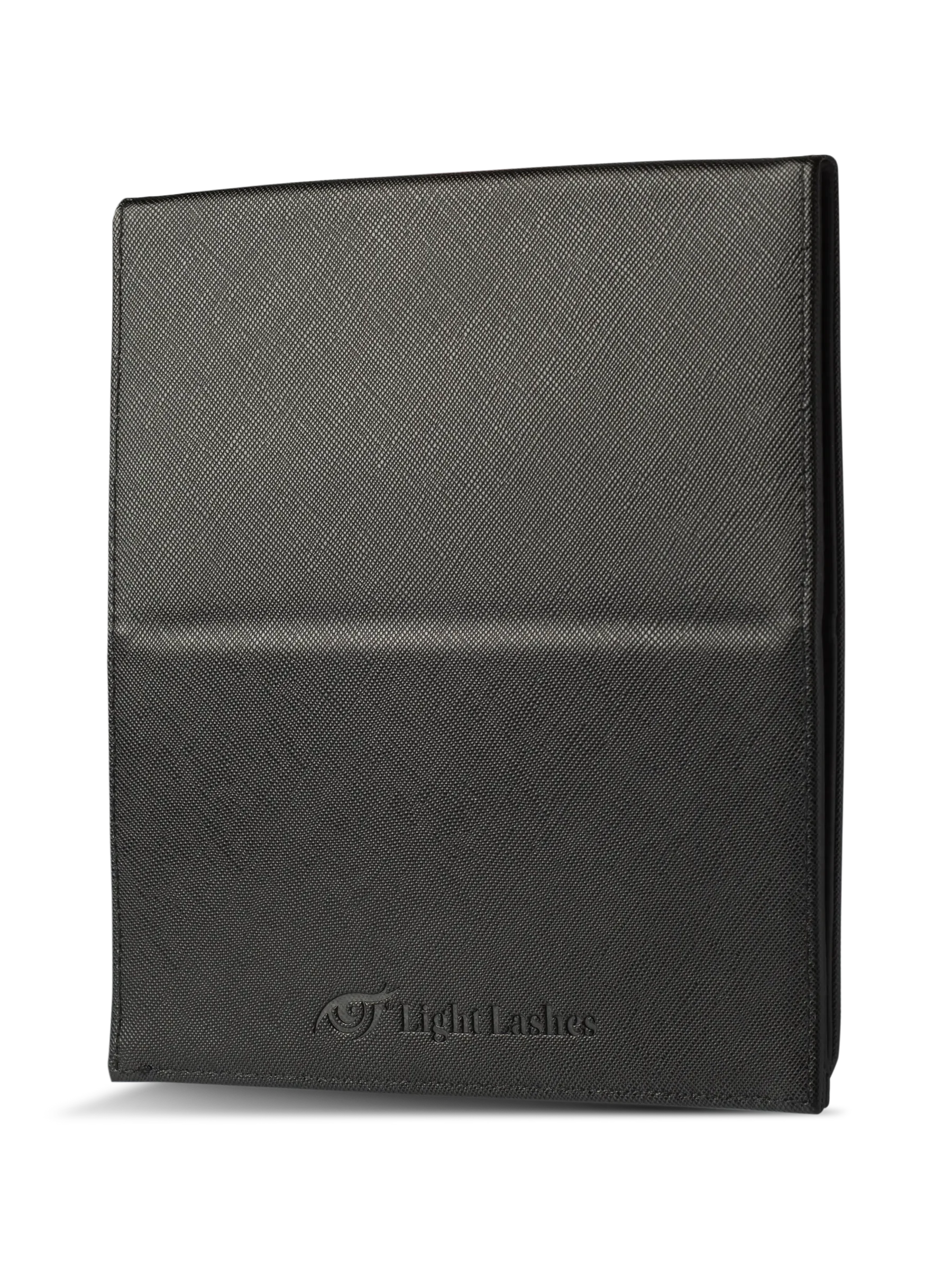 LIGHT LASHES® TRIANGLE CASE – Estuche Rígido para Pinzas Negro