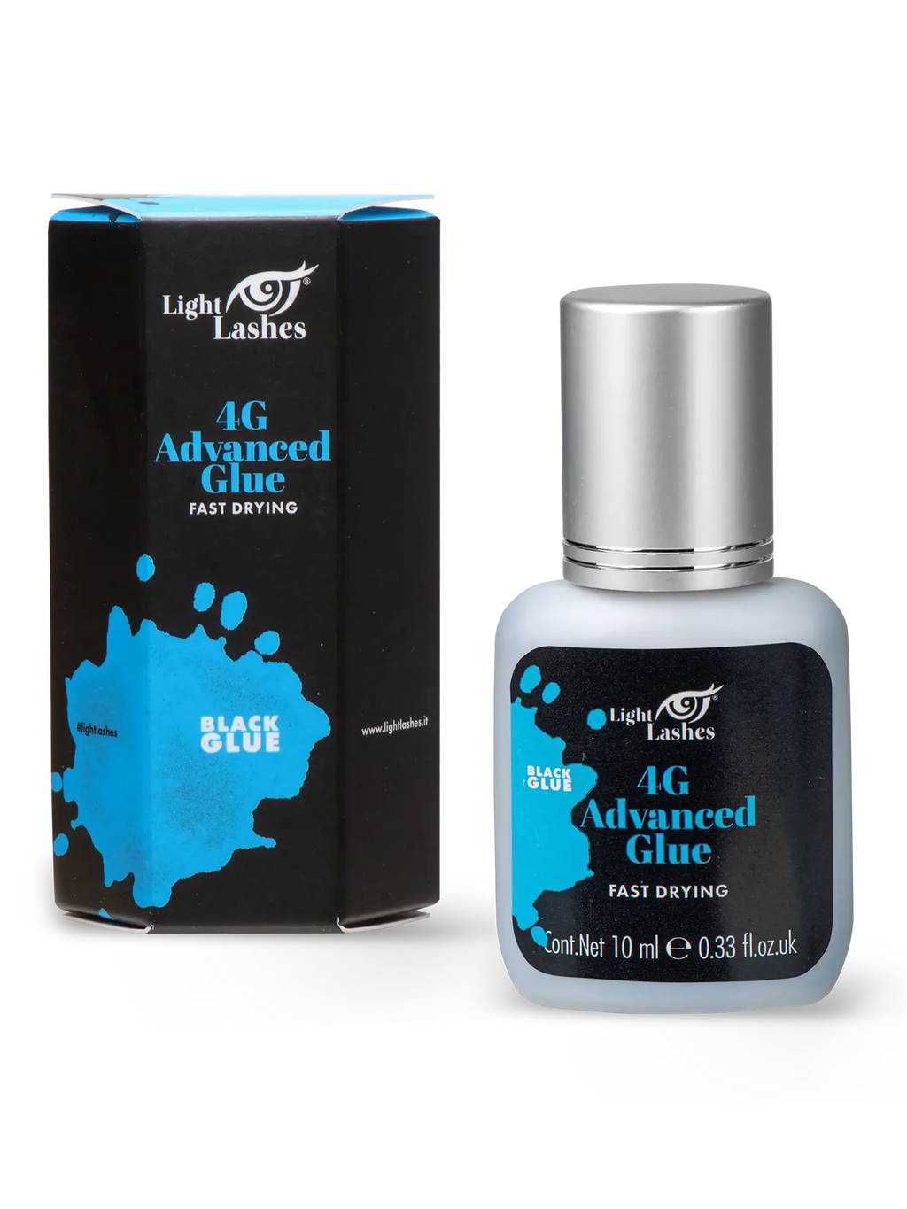 LIGHT LASHES® 4G ADVANCED – Adhesivo Profesional para Extensiones de Pestañas 10 ml