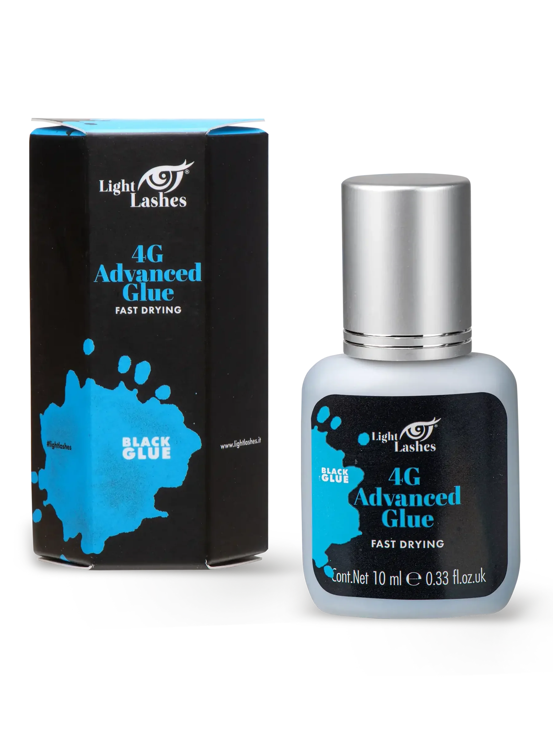 LIGHT LASHES® 4G ADVANCED – Adhesivo Profesional para Extensiones de Pestañas 10 ml