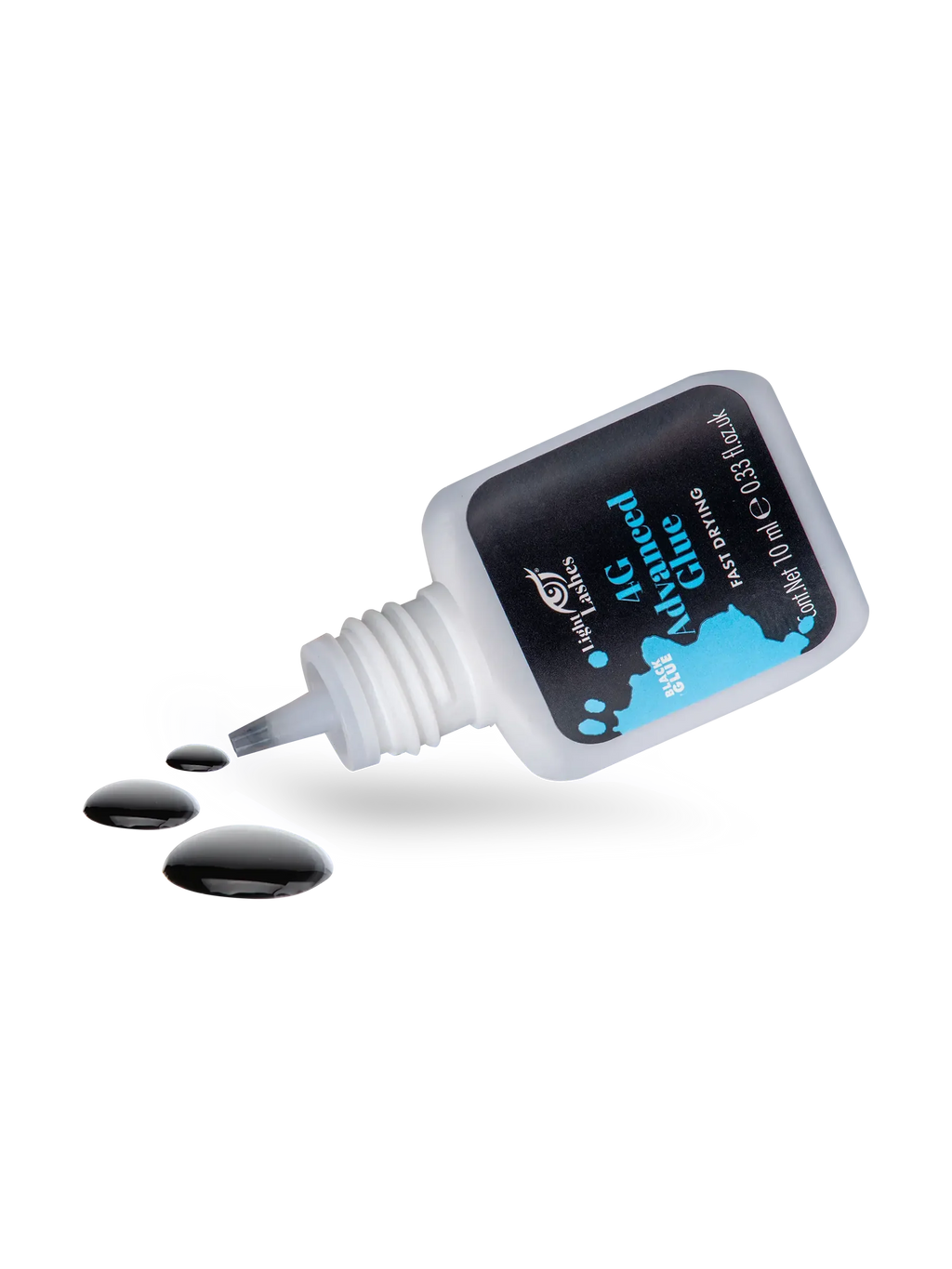 LIGHT LASHES® 4G ADVANCED – Adhesivo Profesional para Extensiones de Pestañas 10 ml