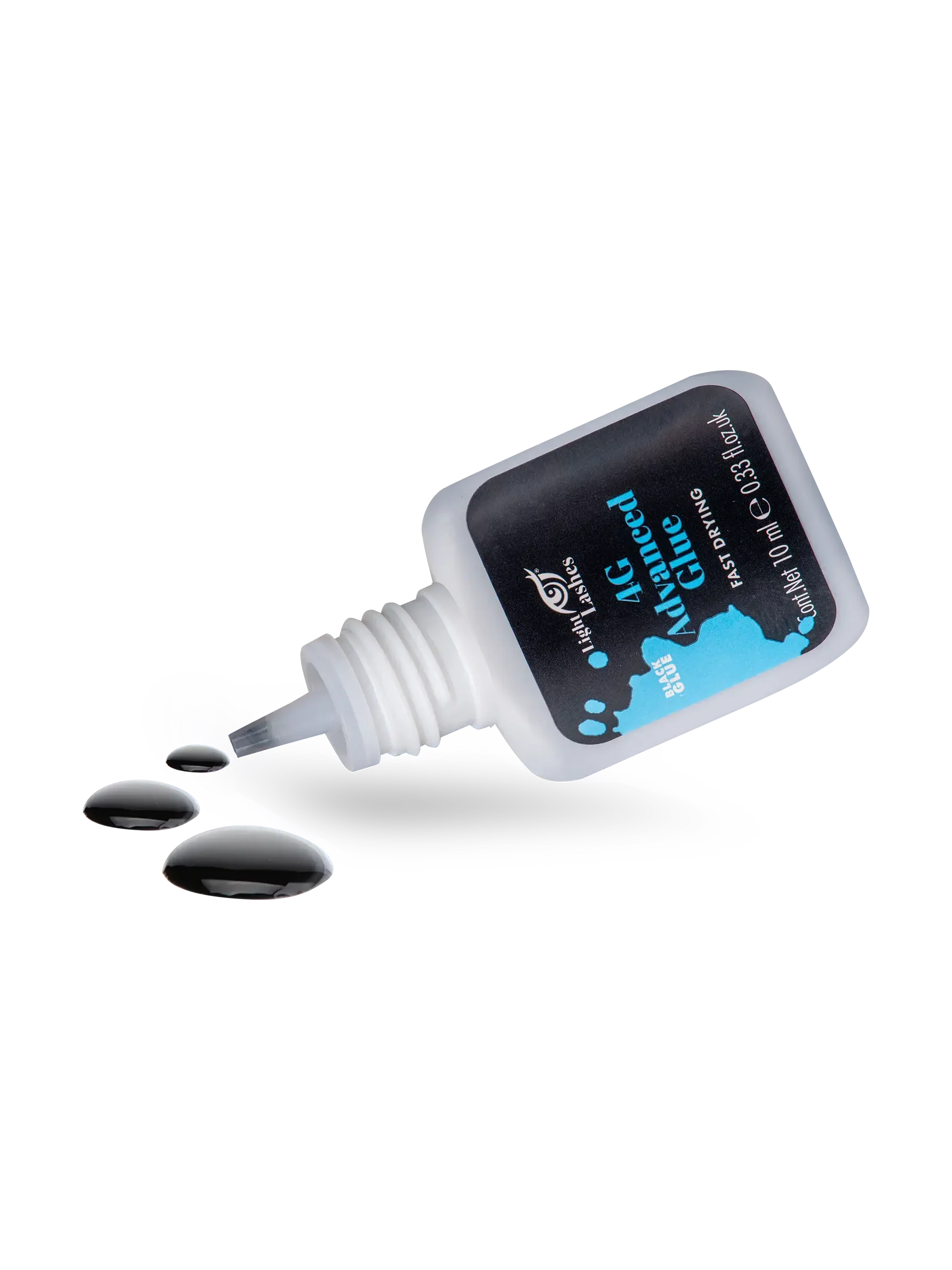 LIGHT LASHES® 4G ADVANCED – Adhesivo Profesional para Extensiones de Pestañas 10 ml
