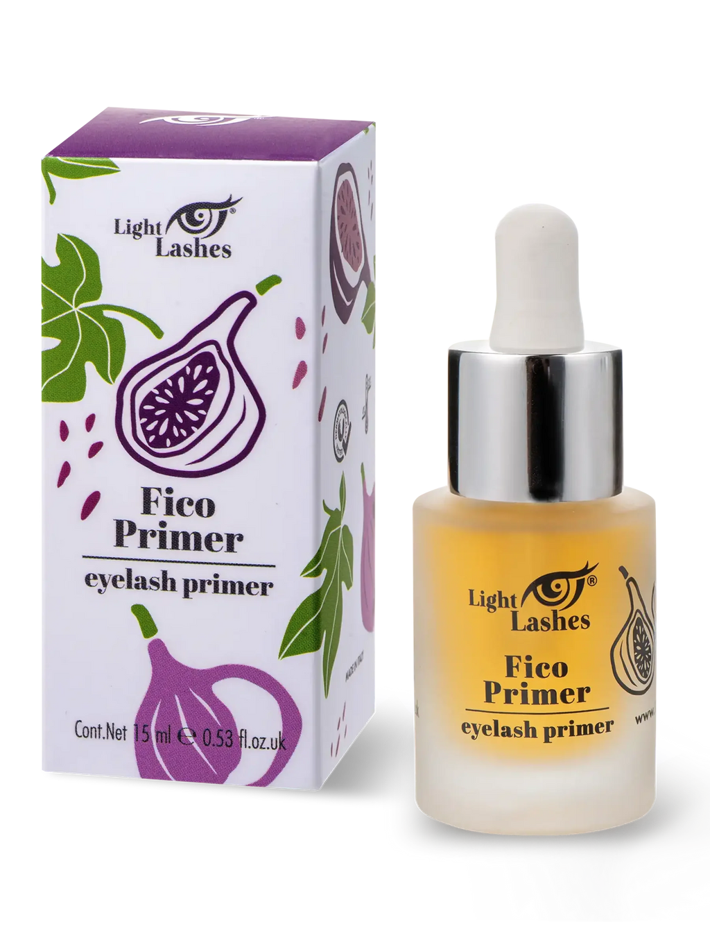 LIGHT LASHES® FICO PRIMER – Primer Desengrasante Aroma Higo 15 ml