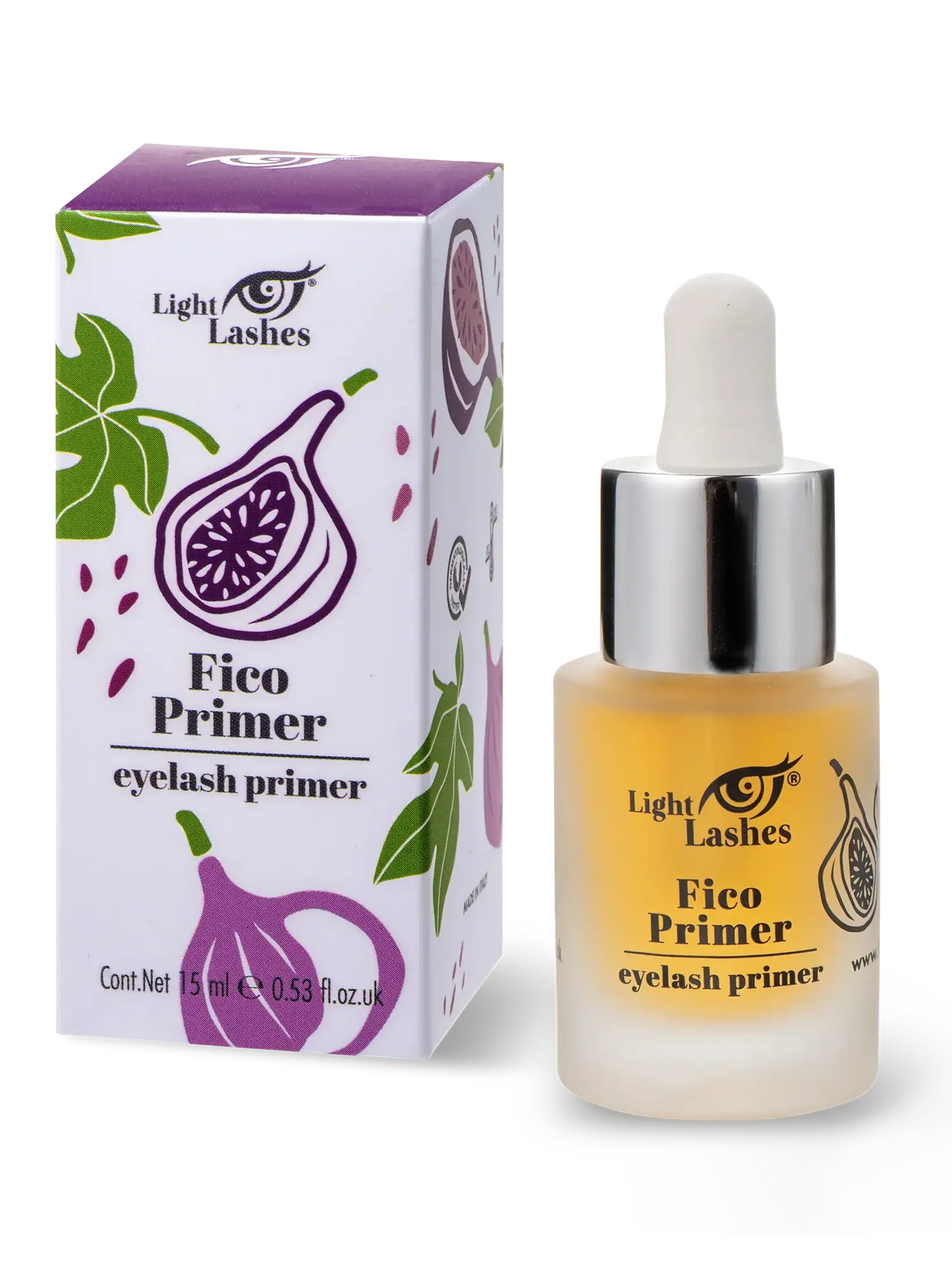 LIGHT LASHES® FICO PRIMER – Primer Desengrasante Aroma Higo 15 ml