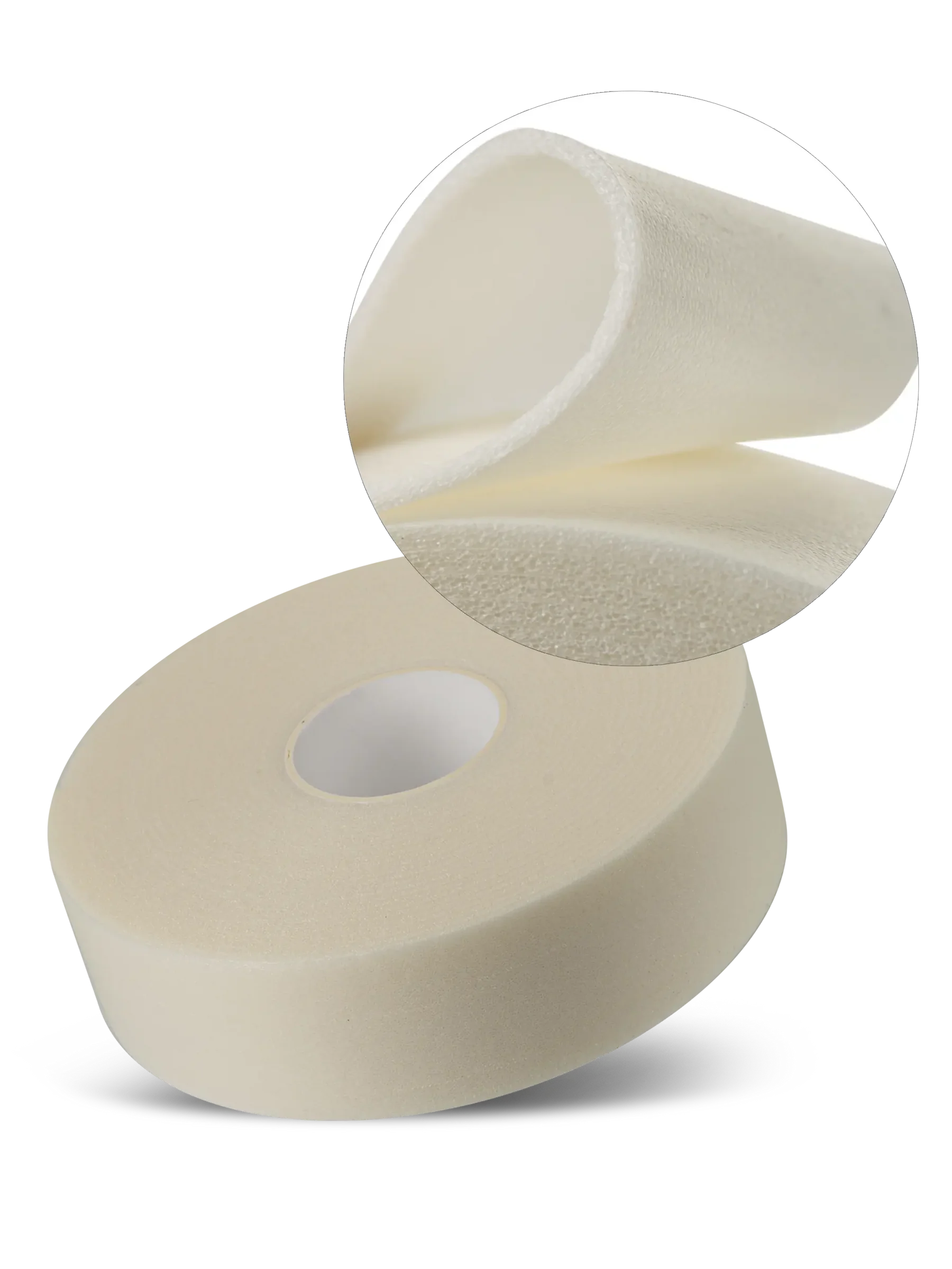 LIGHT LASHES® FOAM TAPE – Cinta Adhesiva de Espuma para Extensiones y Laminación de Pestañas 5 m