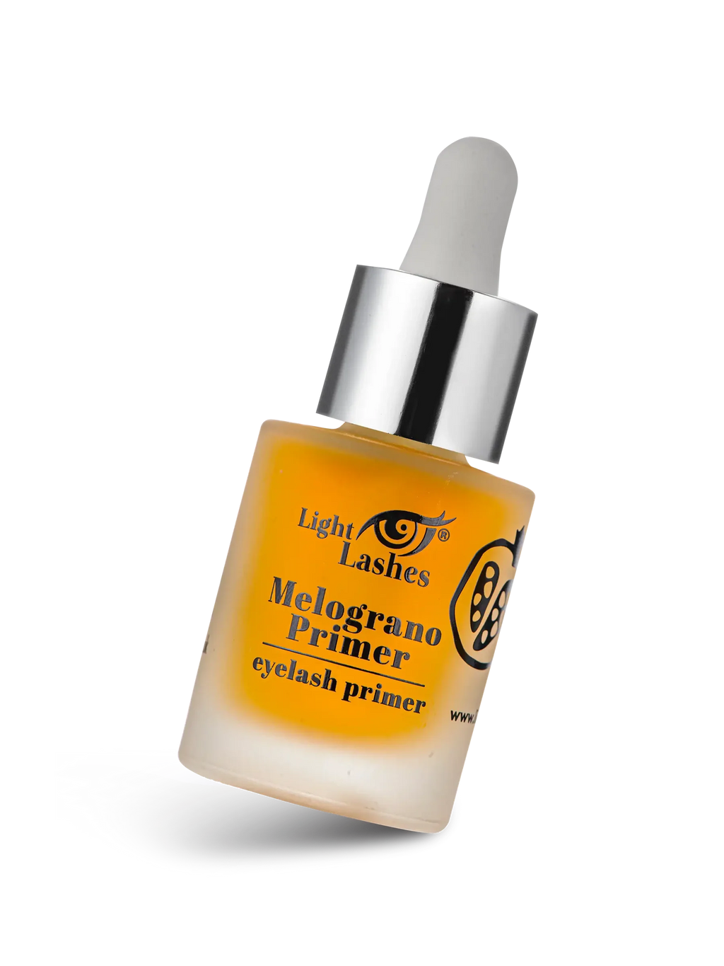 LIGHT LASHES® MELOGRANO PRIMER – Primer Desengrasante Aroma Granada 15 ml