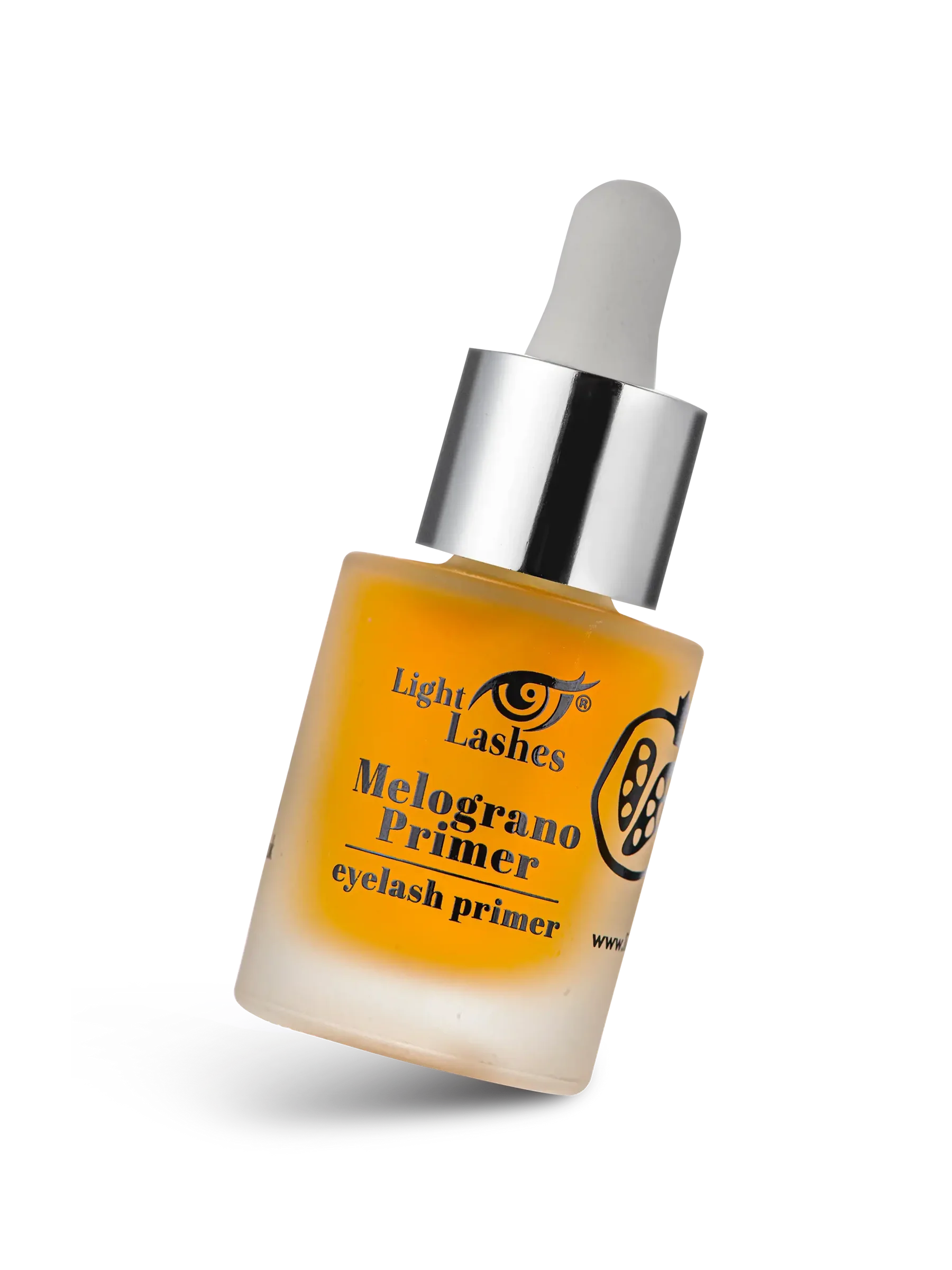 LIGHT LASHES® MELOGRANO PRIMER – Primer Desengrasante Aroma Granada 15 ml
