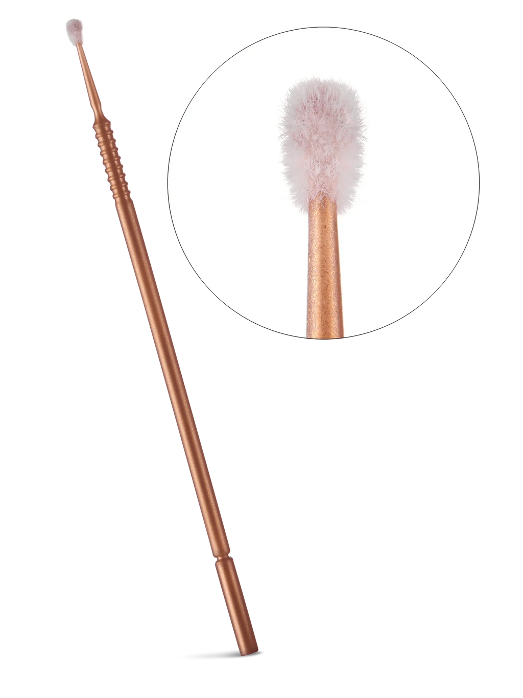 LIGHT LASHES® MICROBRUSH L – Microaplicadores Profesionales Punta Ancha Redondeada 2 mm – 100 uds.